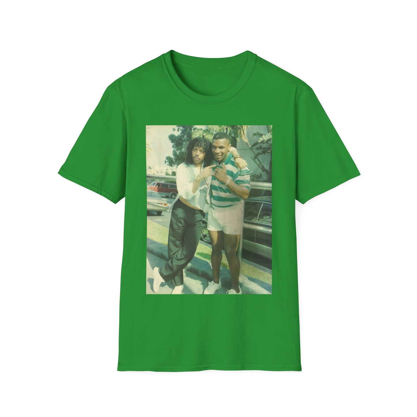 Mike Tyson Tshirt Retro Rick James mens t-shirt vintage style T-Shirt Boxing