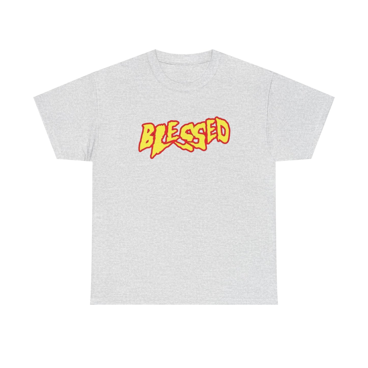 Blessed Skateboarding Graphic T-Shirt Unisex Heavy Cotton Tee
