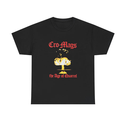 Cro Mags Vintage Graphic T Shirt Unisex Heavy Cotton Tee