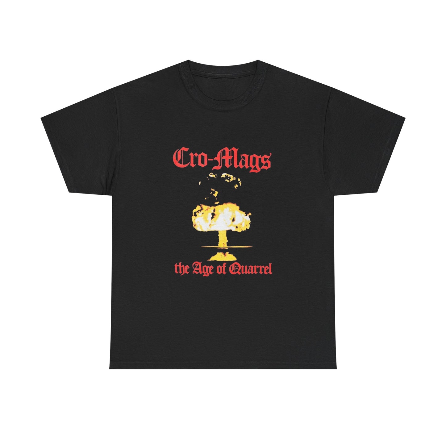 Cro Mags Vintage Graphic T Shirt Unisex Heavy Cotton Tee