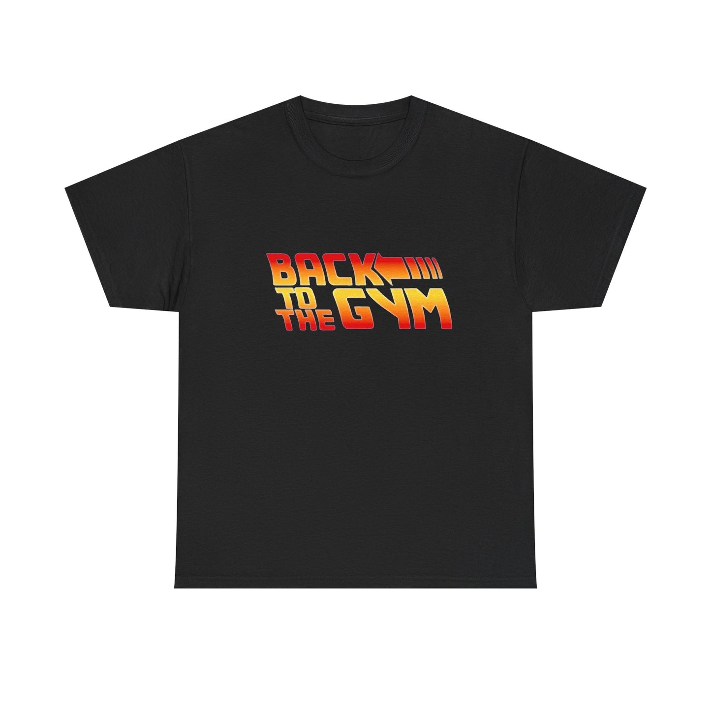 Back To The Gym Retro Graphic T Shirt NEW ADULT Unisex Heavy Cotton Tee