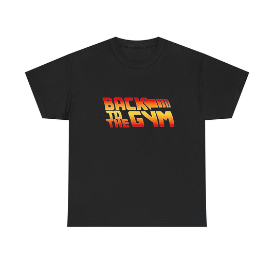 Back To The Gym Retro Graphic T Shirt NEW ADULT Unisex Heavy Cotton Tee