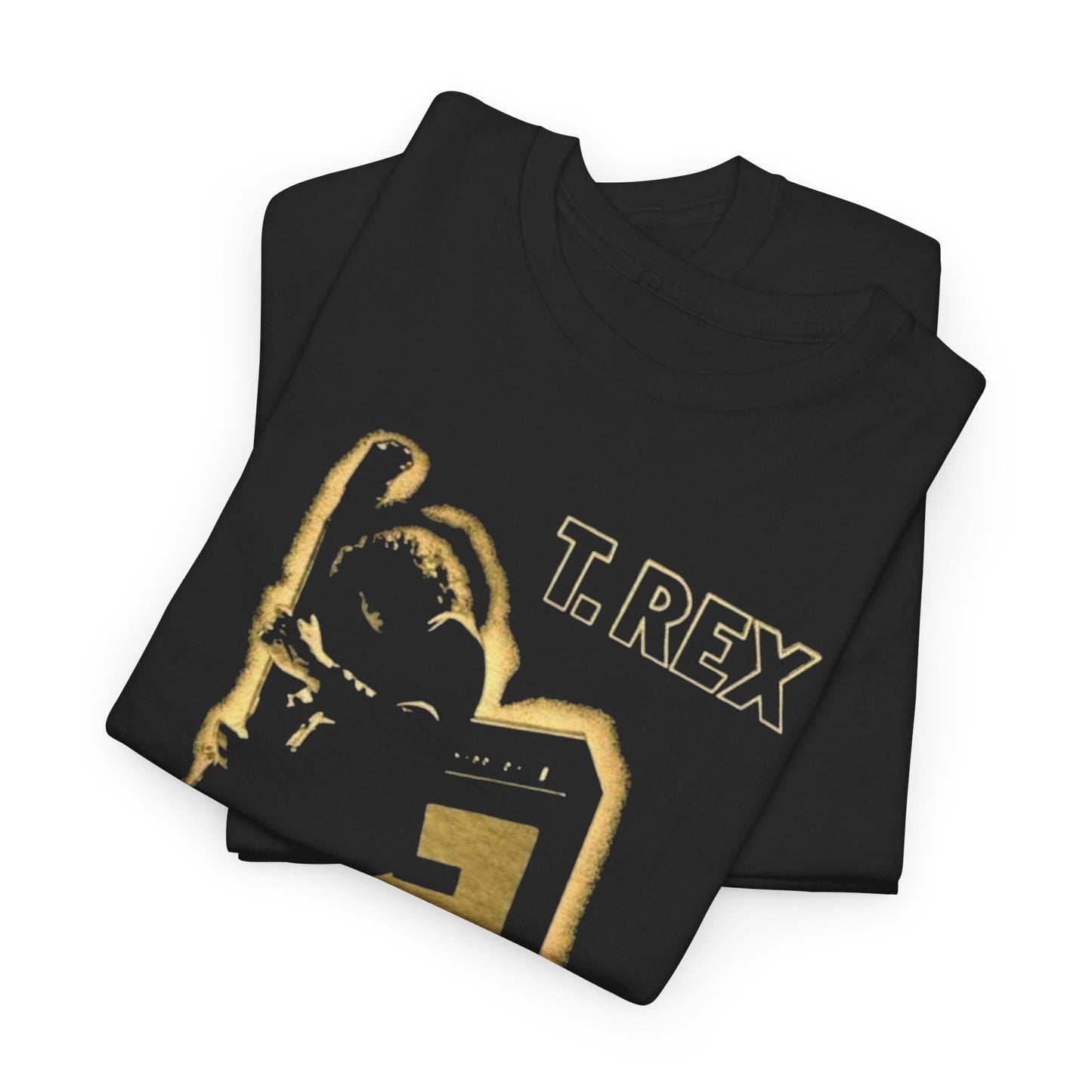 T. REX Vintage 70's Graphic T Shirt NEW ADULT Unisex Heavy Cotton Tee
