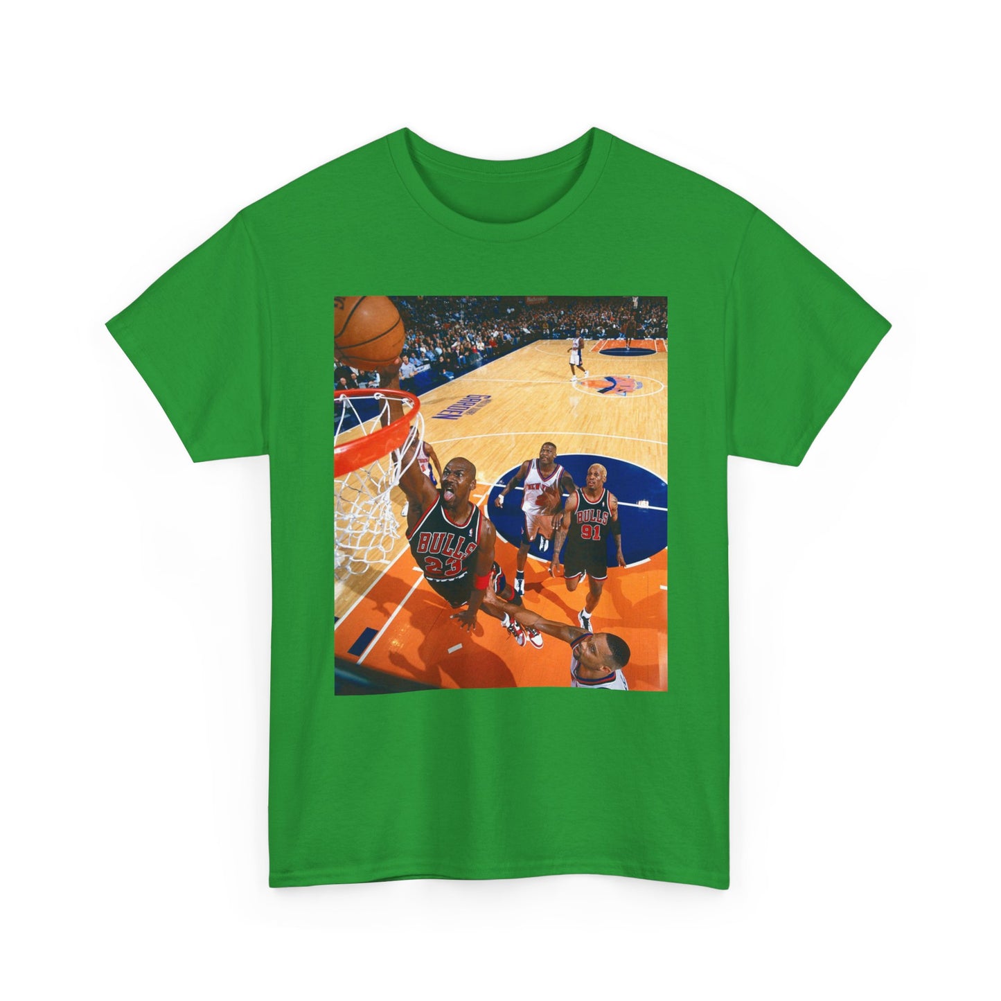 Michael Jordan Vintage Graphic Dunk T Shirt Retro Unisex Heavy Cotton Tee