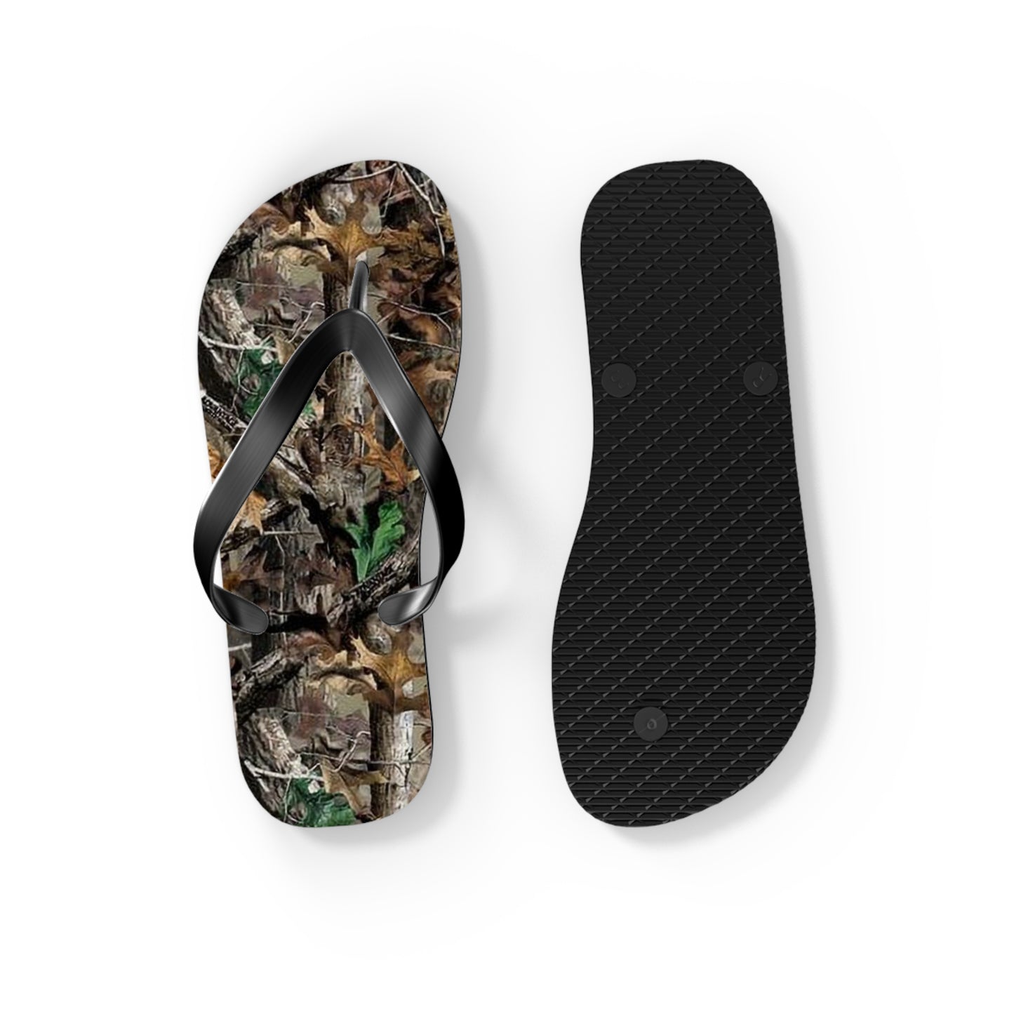 Waves And Sun Sandals Hunting Camo Summer Flip Flops Slides BRAND NEW