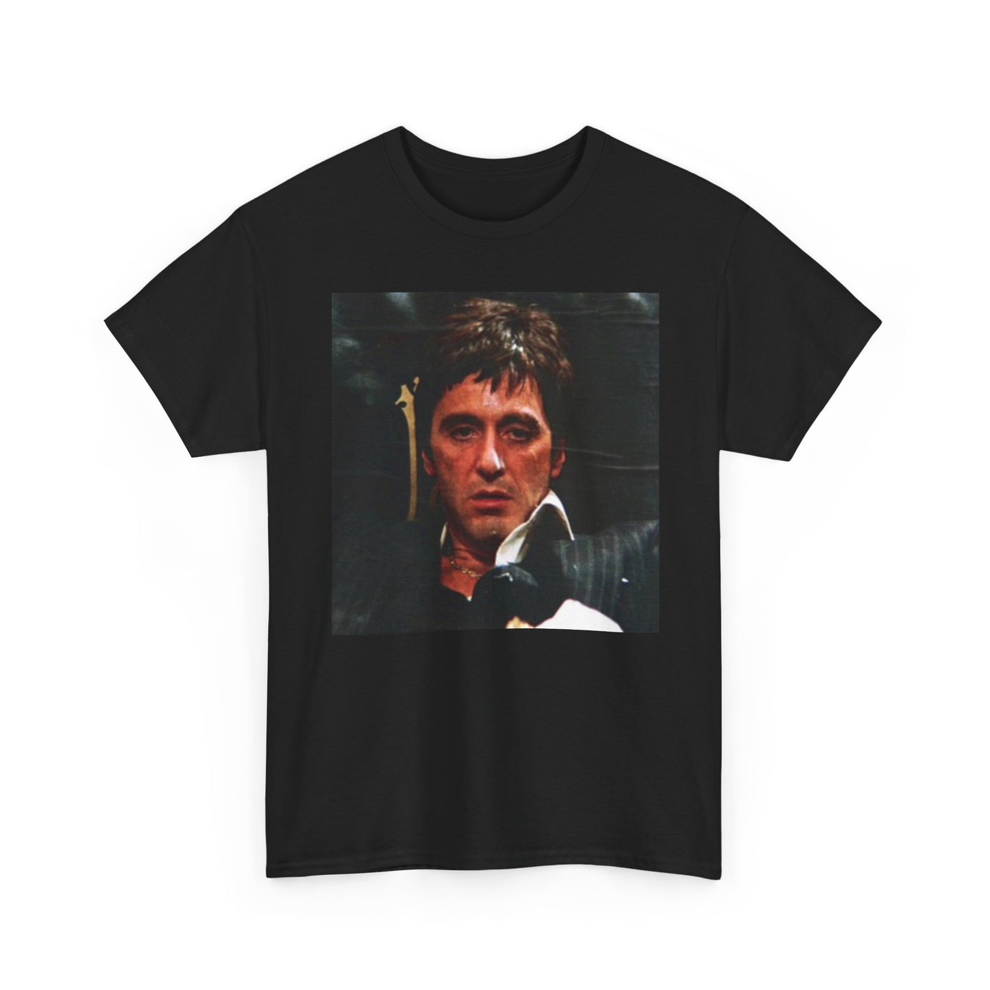 Scarface Graphic T Shirt Tony Montana Miami Unisex Heavy Cotton Tee