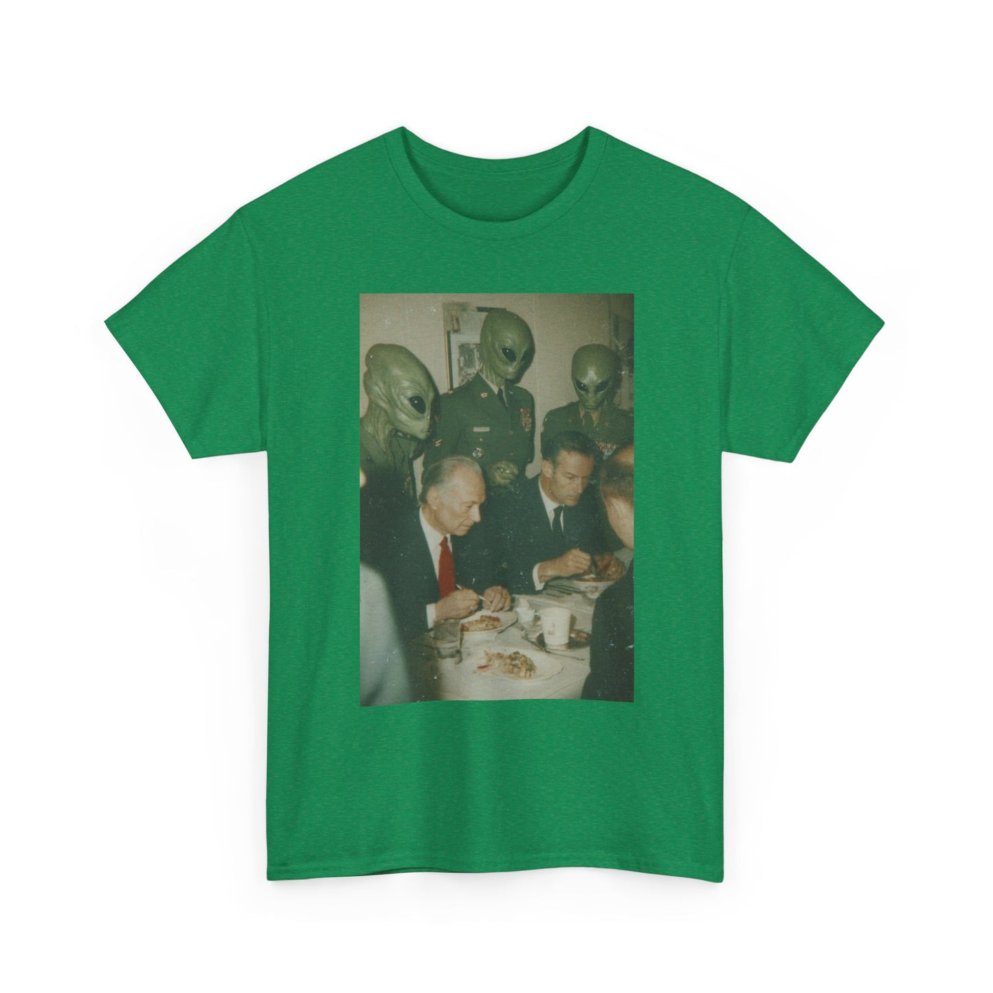 The Government Funny Aliens Graphic T Shirt NEW ADULT Tee Cotton