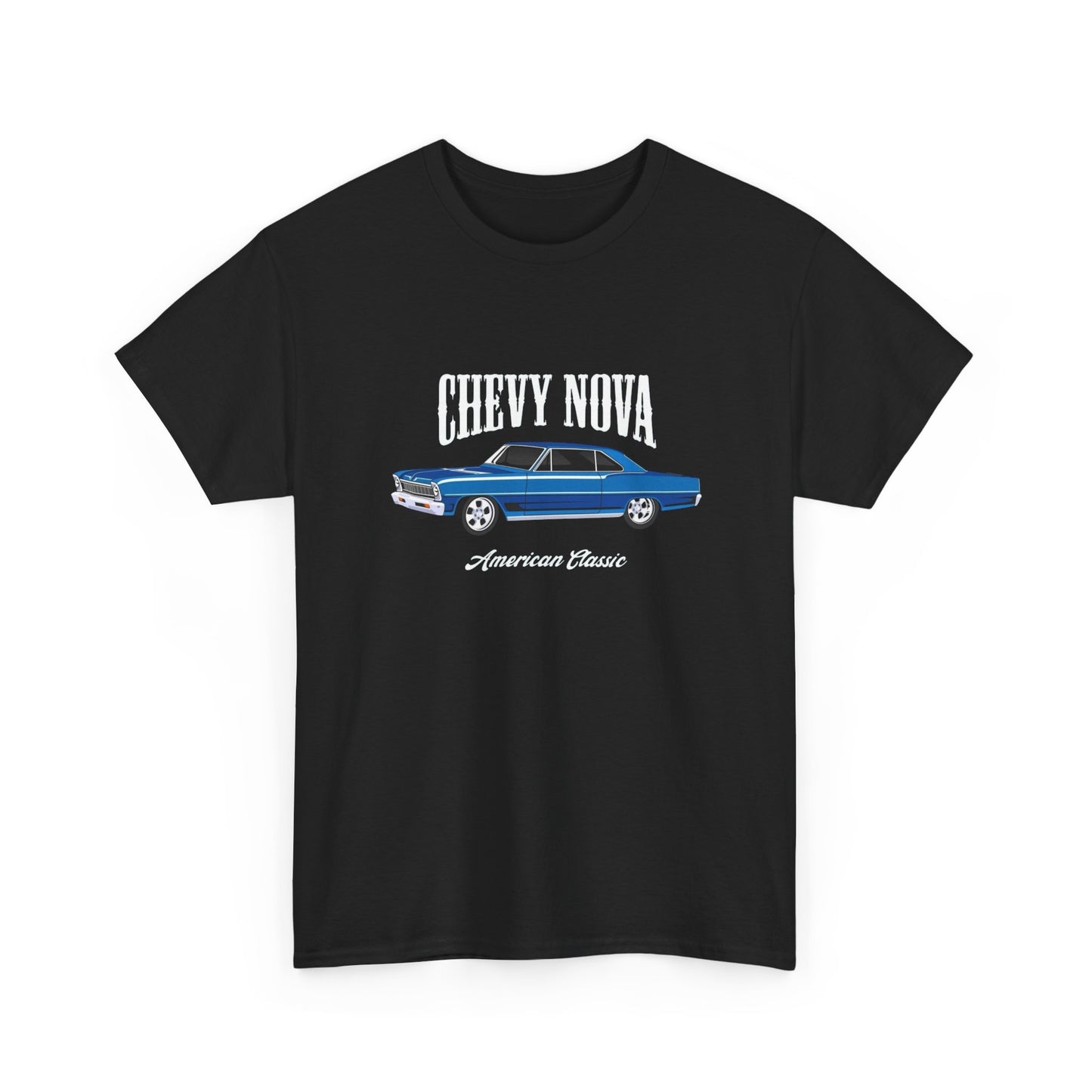 Chevy Nova American Classic Graphic T Shirt NEW ADULT