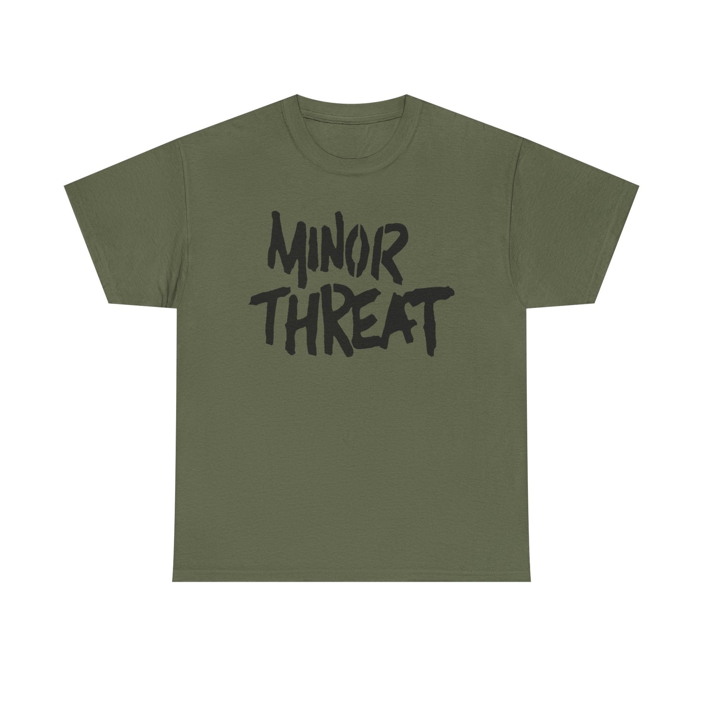 Minor Threat Vintage Graphic T Shirt Unisex Heavy Cotton Tee