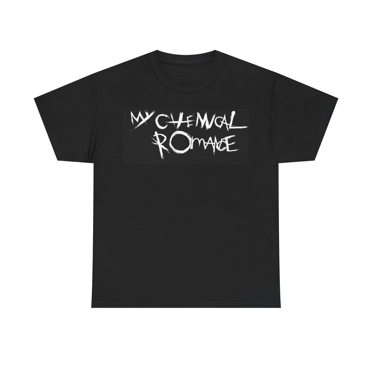 My Chemical Romance Tshirt Retro punk rock Unisex Heavy Cotton Tee Band MCR
