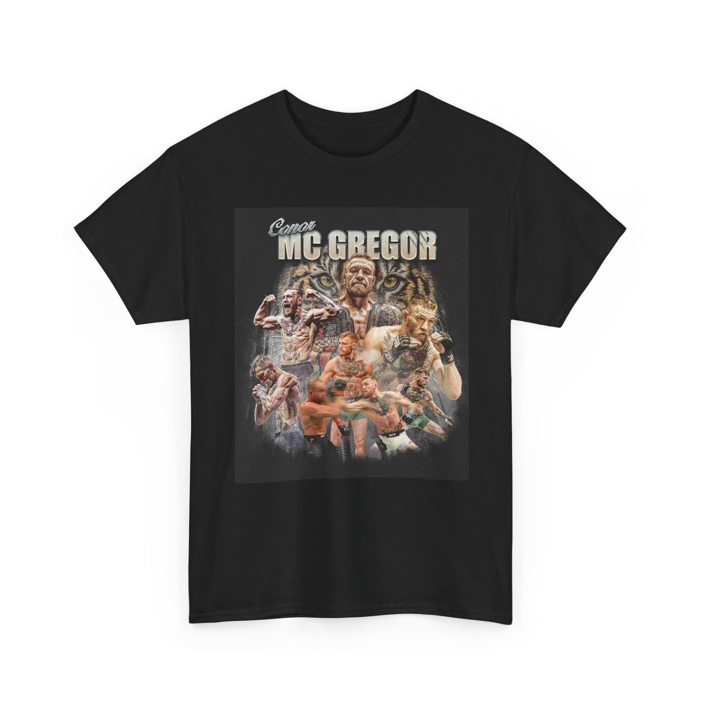 Conor Mcgregor Graphic T Shirt Vintage MMA Boxing Ireland Unisex Heavy Cotton