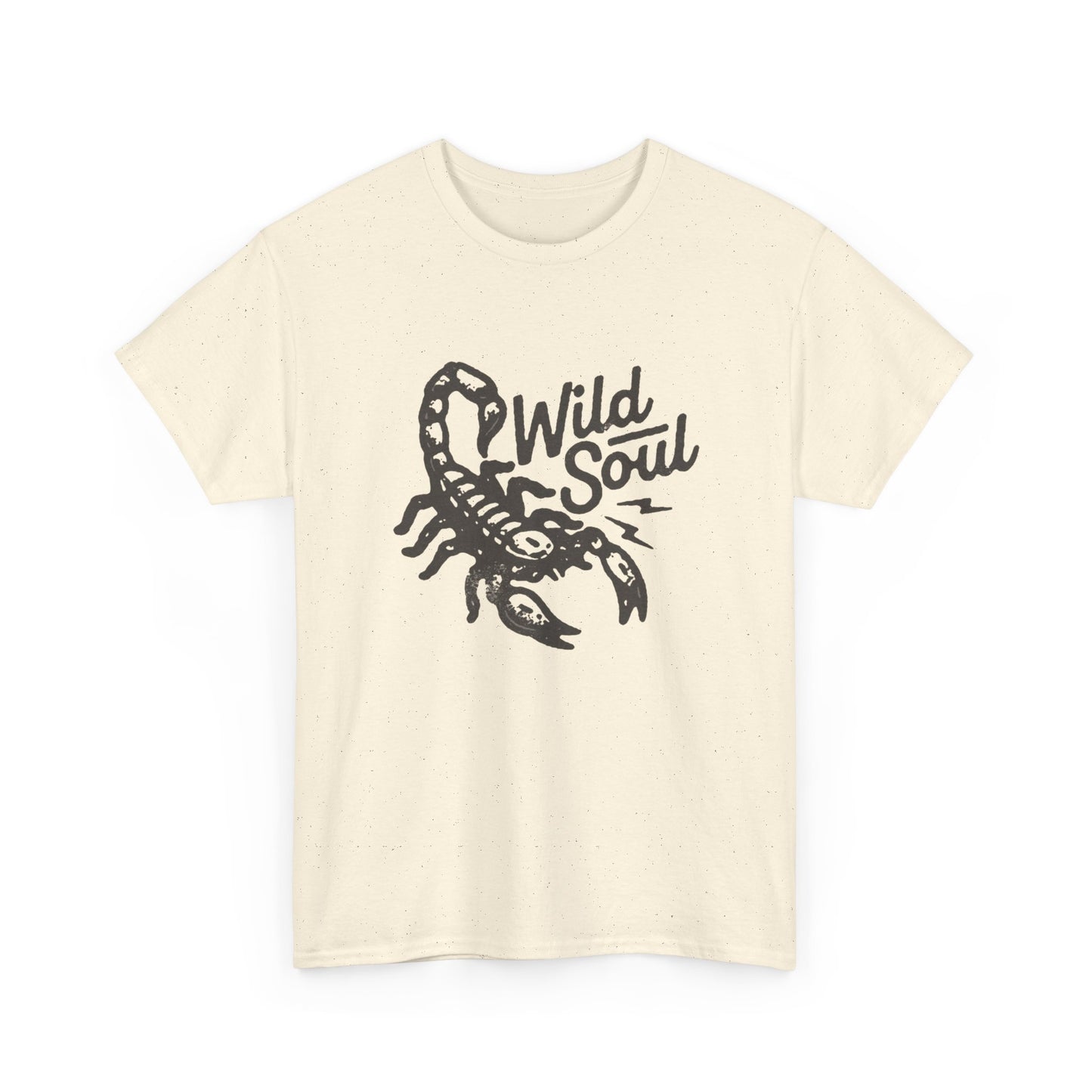 Wild Soul Western Graphic T Shirt NEW ADULT TEE Cotton