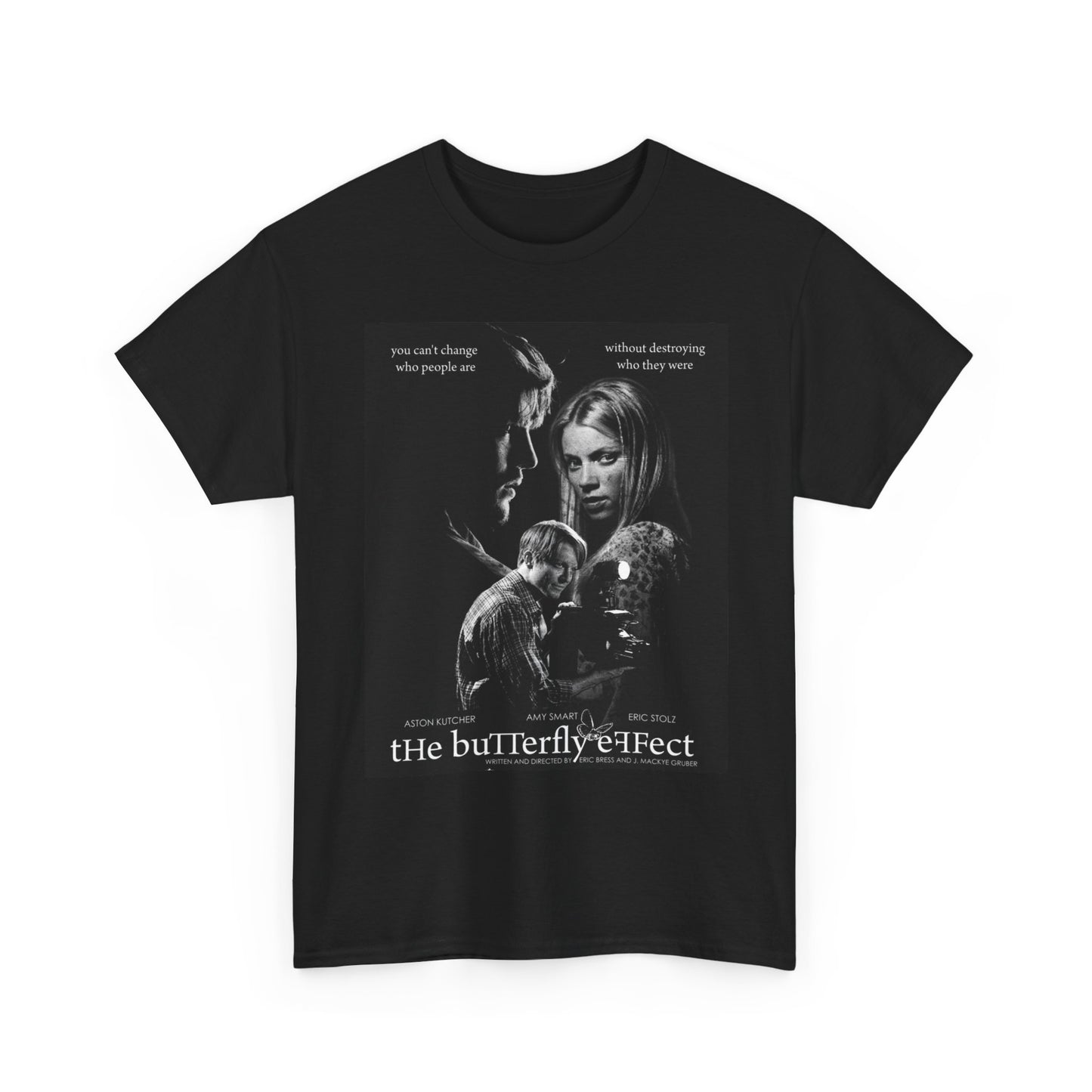 The Butterfly Effect Shirt Vintage Movie Poster Retro Unisex Heavy Cotton Tee