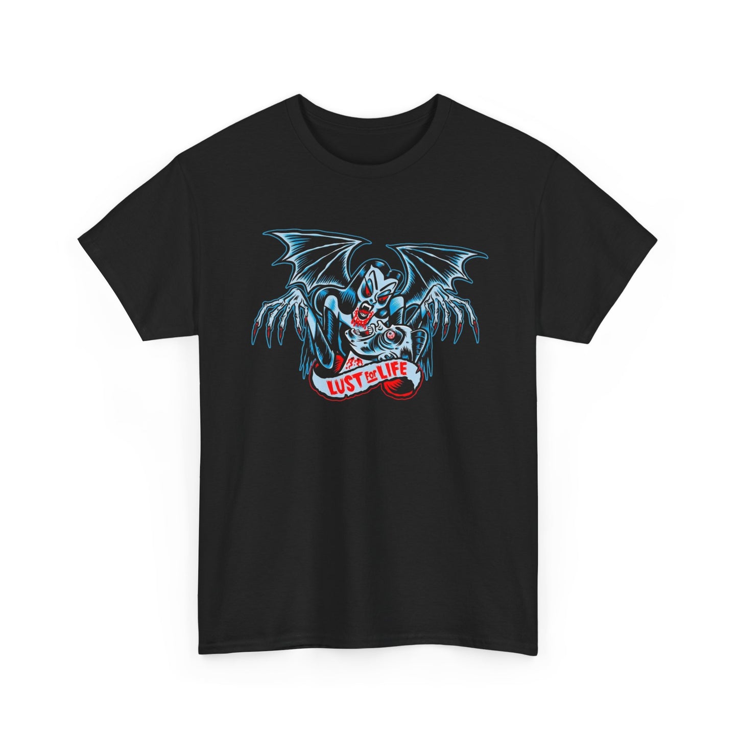 Lust For Life Graphic T-Shirt Unisex Heavy Cotton Tee Gift