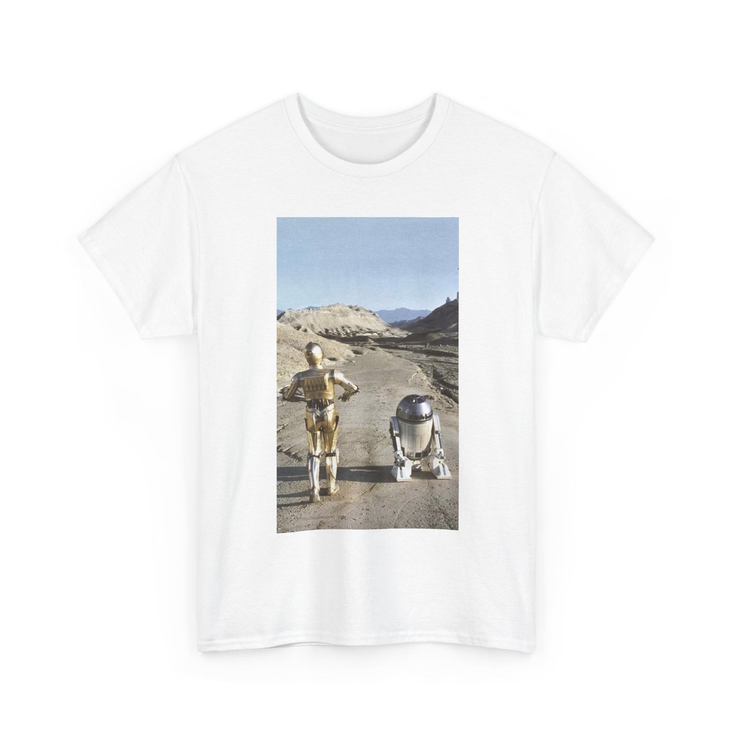 Star Wars space vintage graphic Heavy Cotton Tee