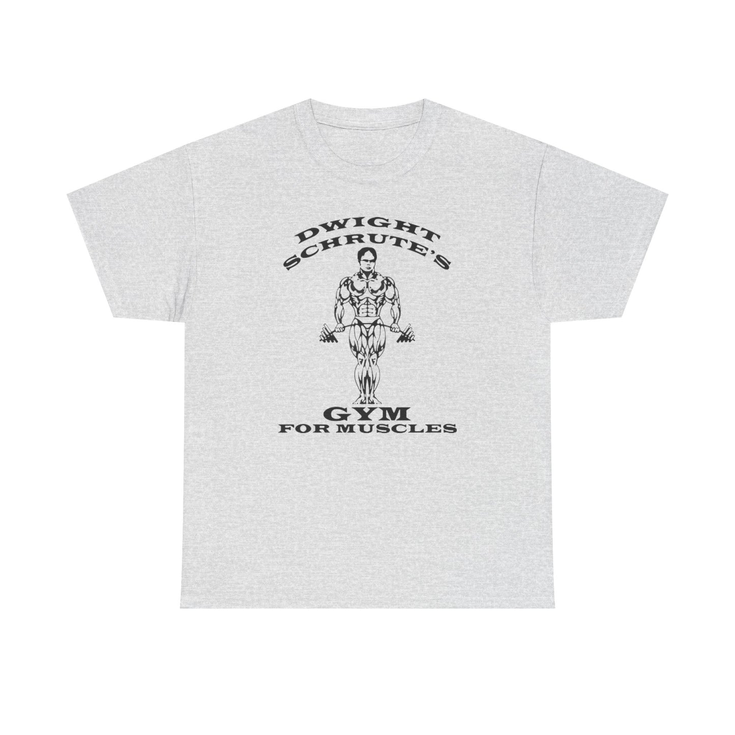 The Office Dwight Schrute Funny Graphic T Shirt NEW Unisex Heavy Cotton Tee