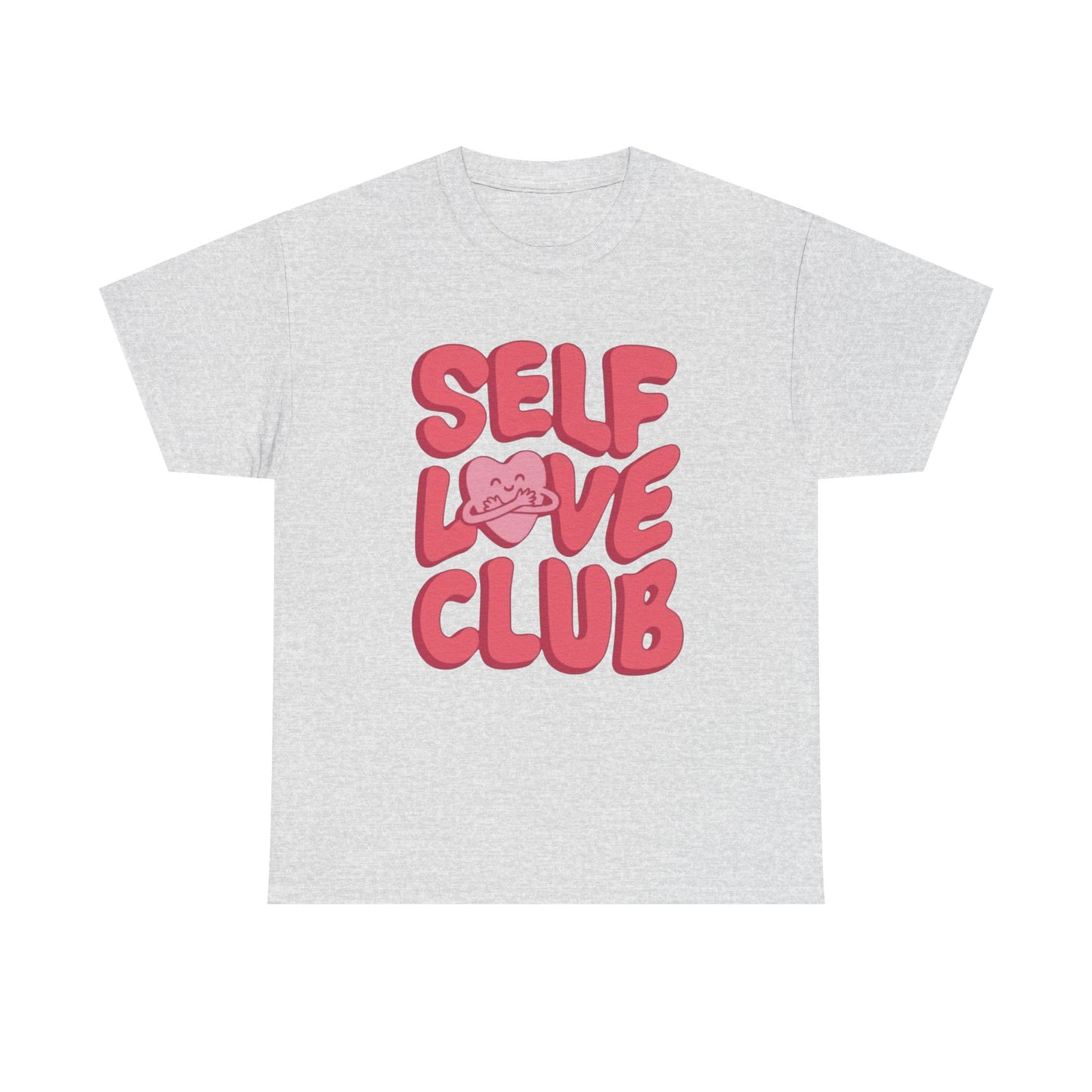 Self Love Club Hearts Graphic T Shirt Unisex Cotton Tee - New Gift - Tee