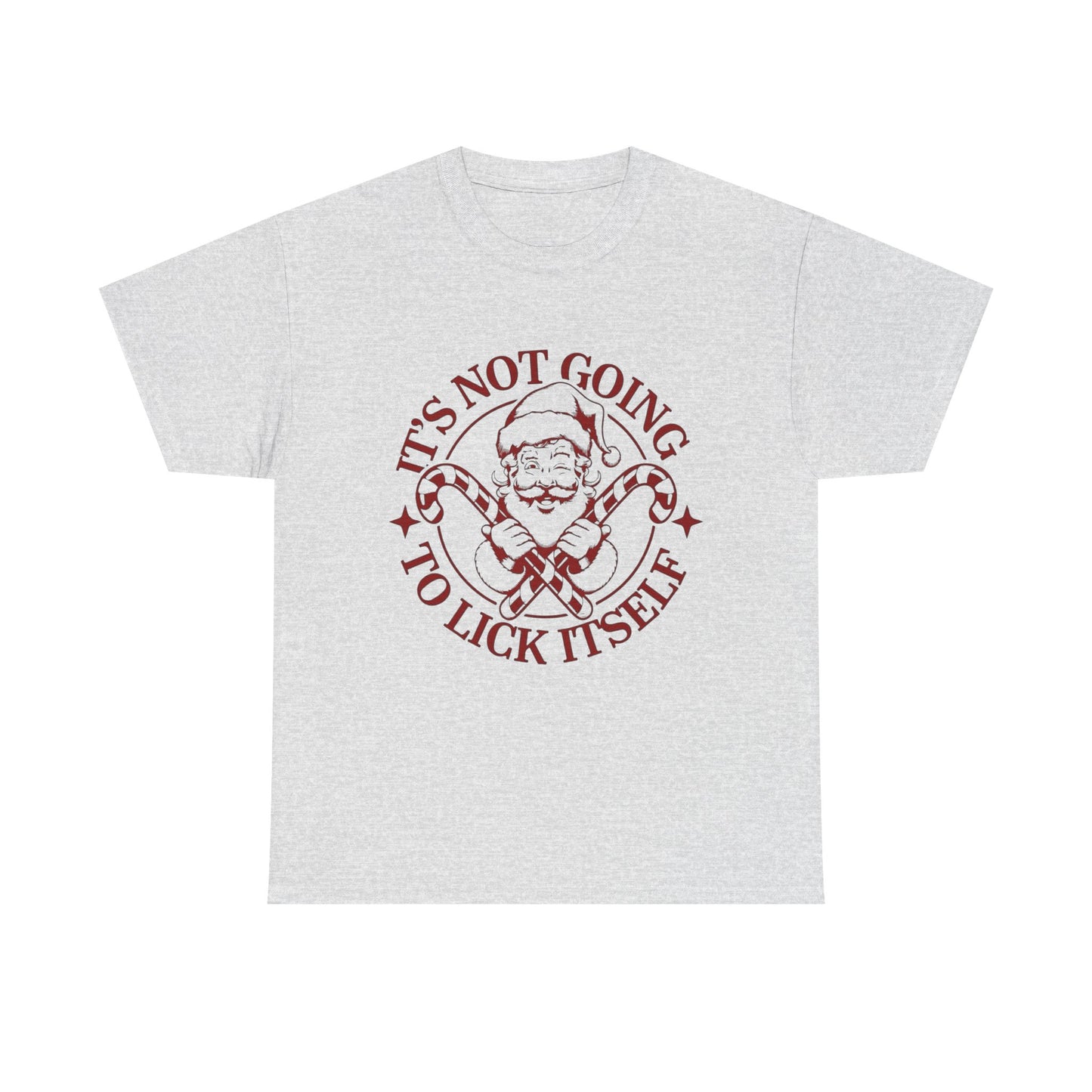 Dirty Bad Santa Funny Humor Graphic T Shirt Unisex NEW Heavy Cotton Tee