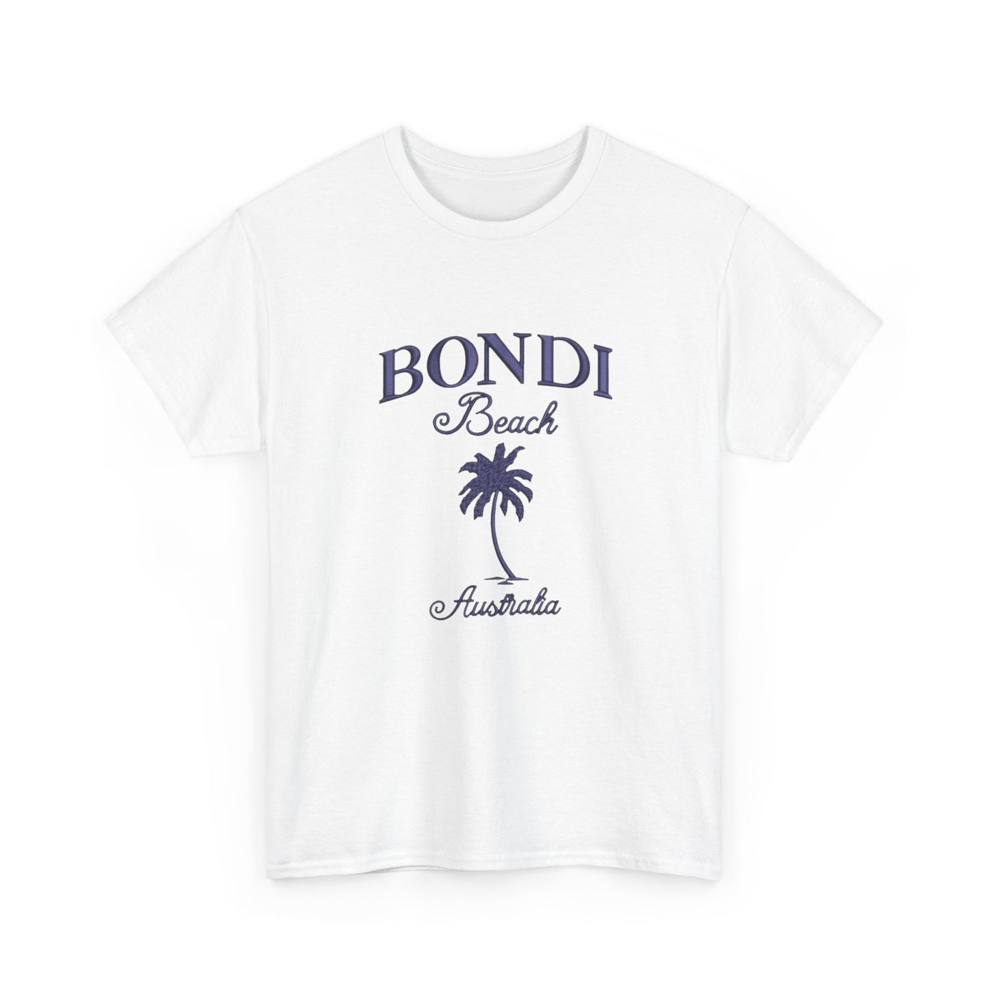 Bondi Beach Australia Graphic T Shirt NEW Unisex Heavy Cotton Tee