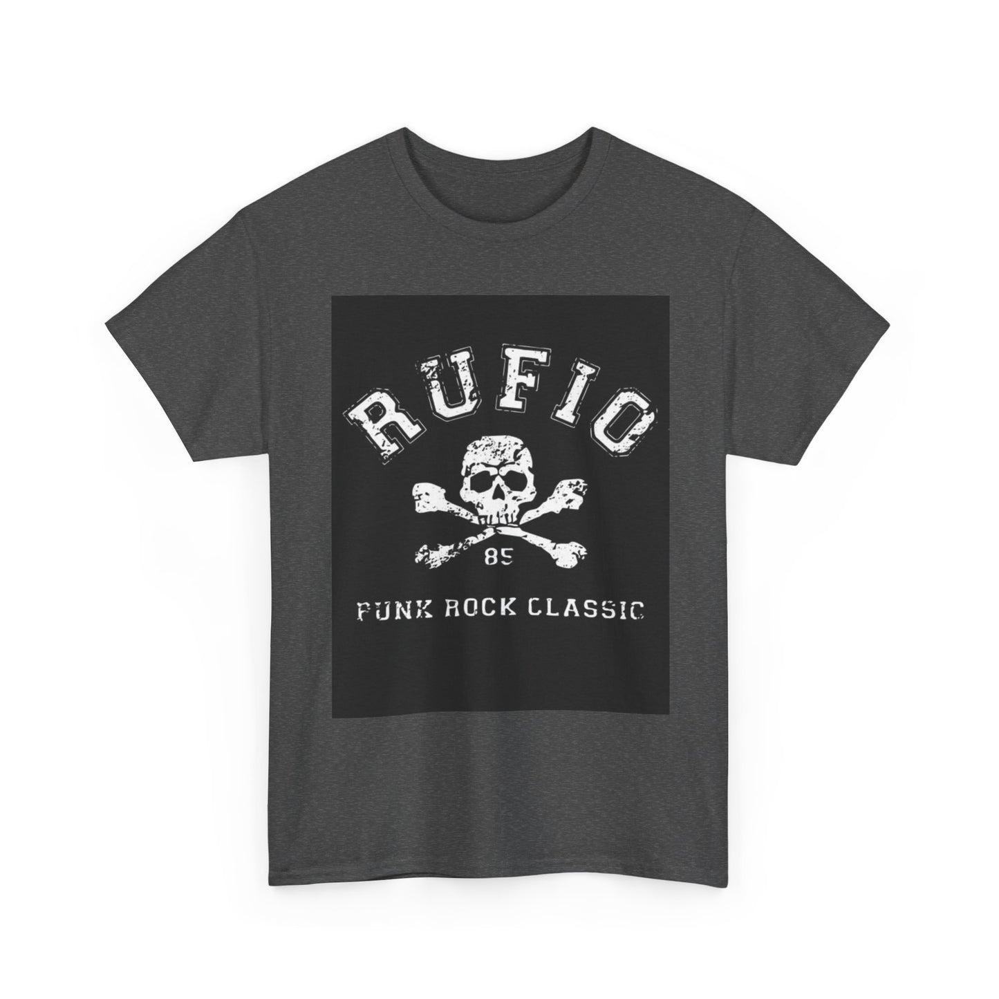 Rufio Tshirt Vintage Punk Rock band merch retro Unisex Heavy Cotton Tee