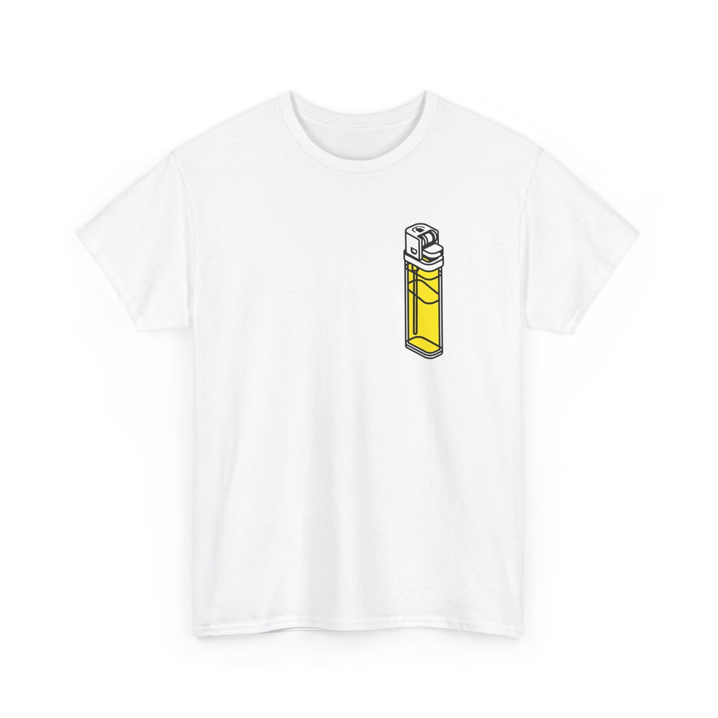 Funny Lighter 90s Kids Jokes Graphic T Shirt Unisex Heavy Cotton Tee Gift New