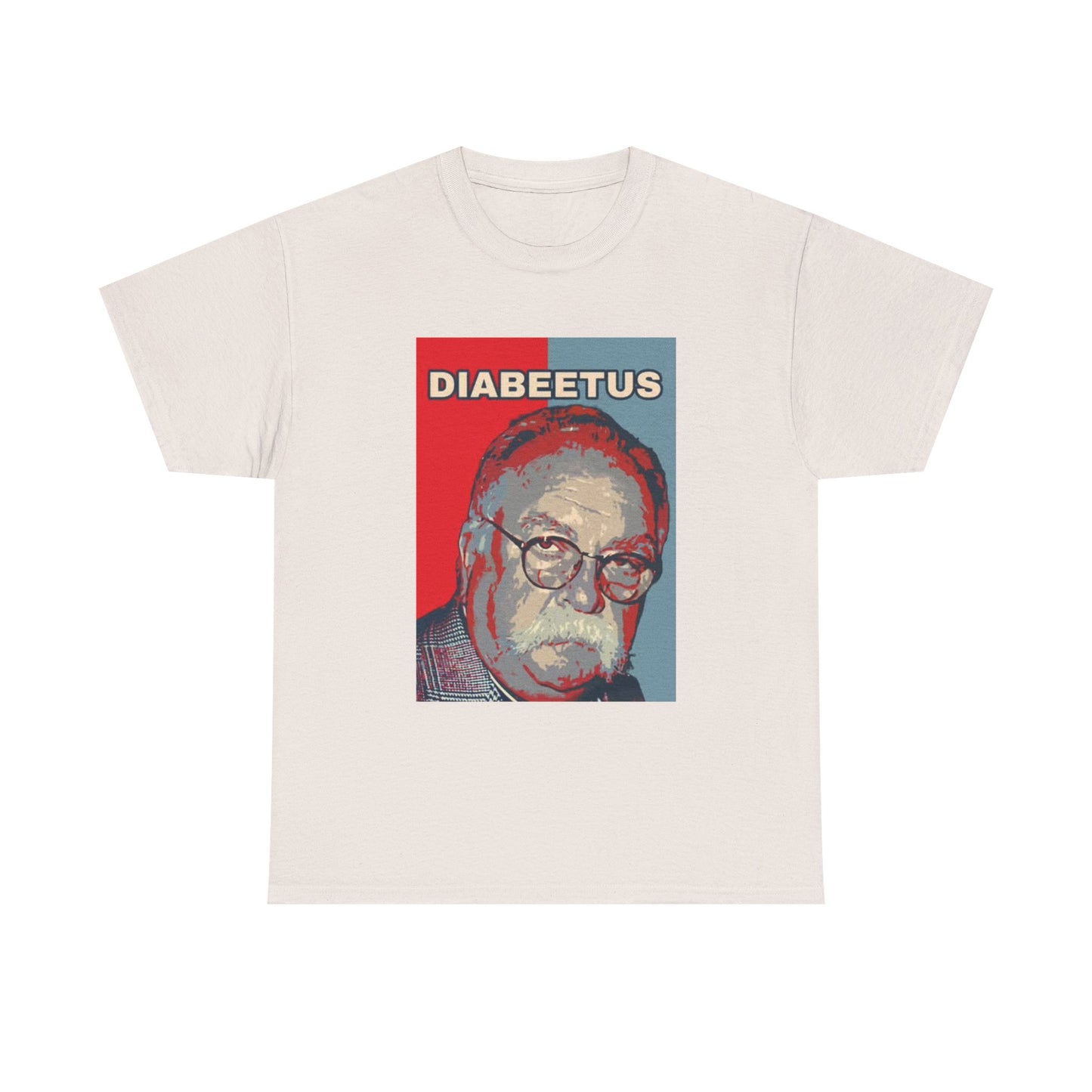 Diabeetus Funny Shirt Comedy Dad Joke Gift Unisex Heavy Cotton Tee