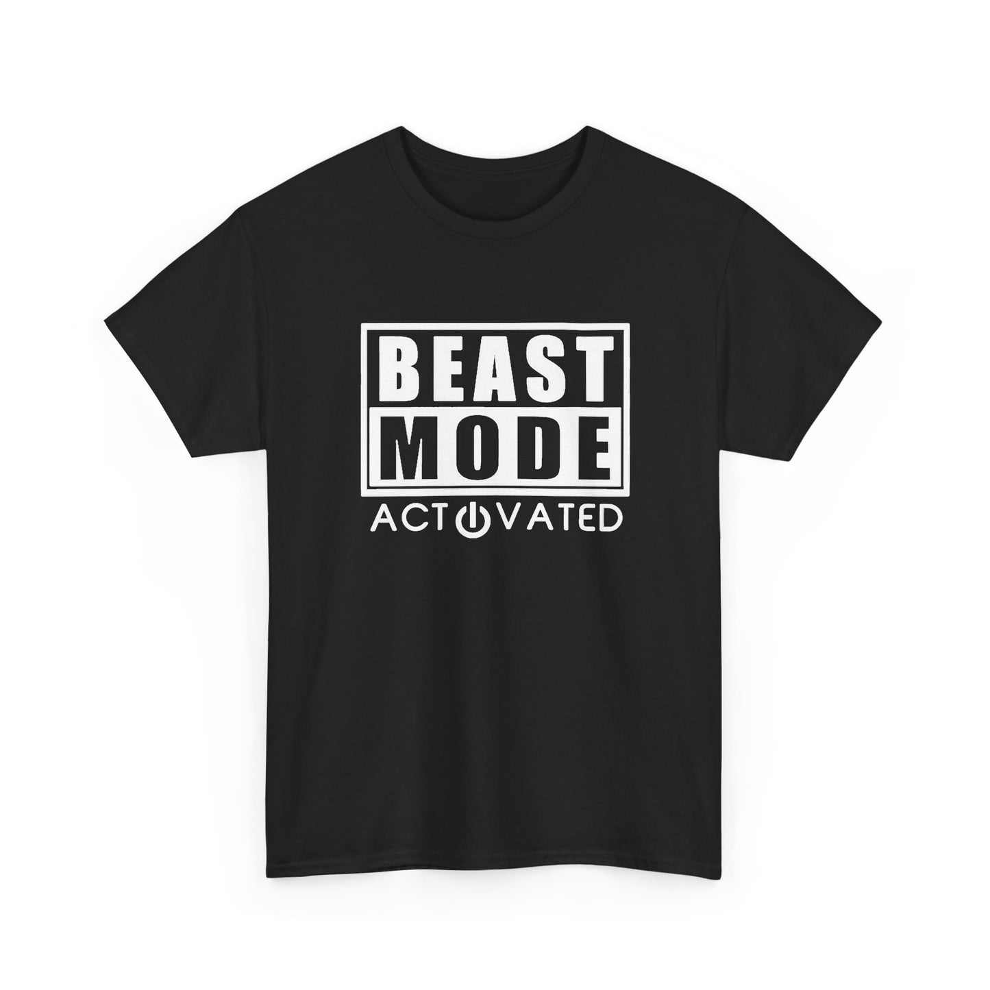 Beast Mode Activated Graphic T Shirt NEW Adult Regular Sizing Tee