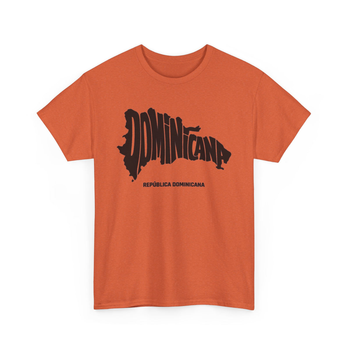 Dominincana Republic Graphic T Shirt Men's Vintage Heavy Cotton Tee
