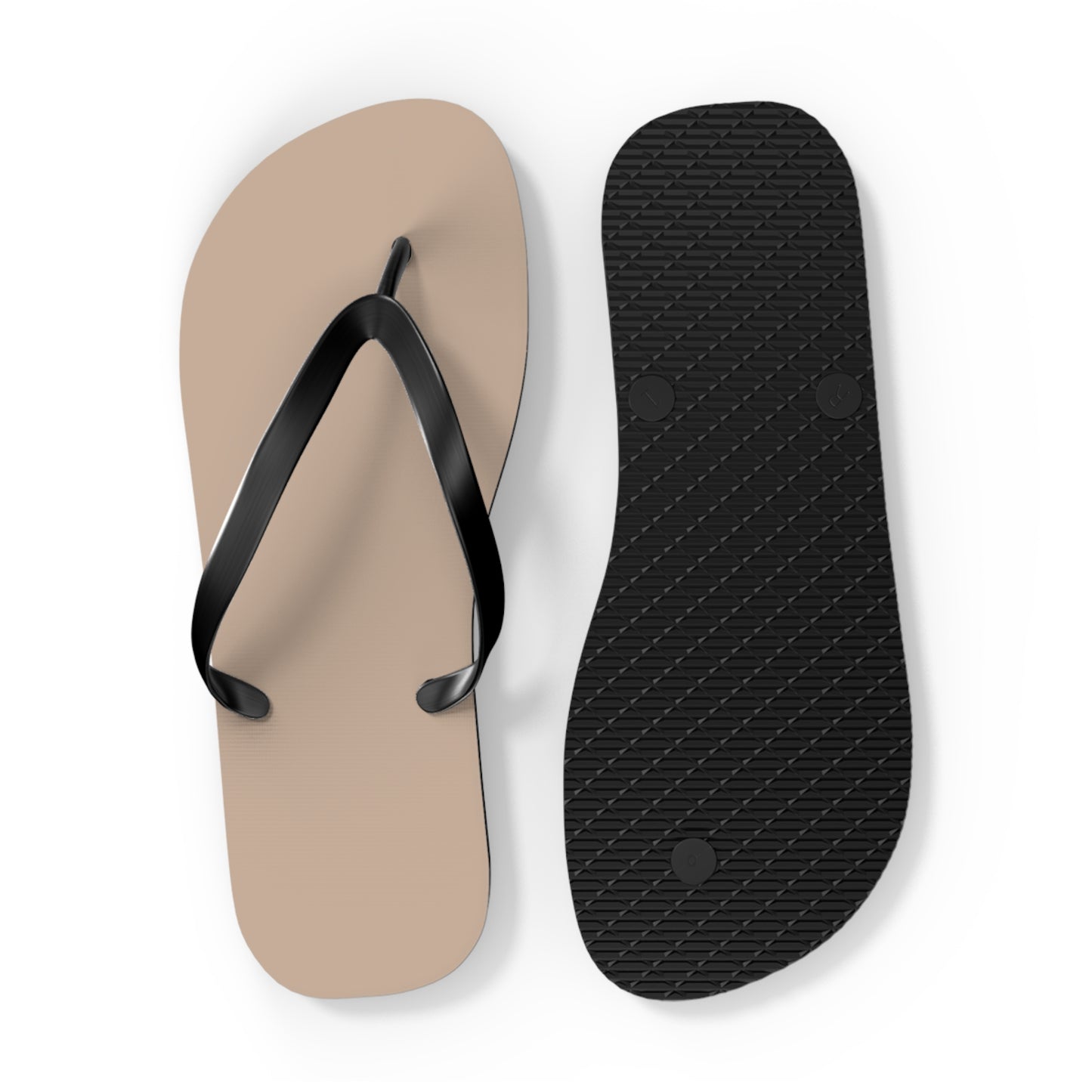 Tan Flip Flops, Sandals Slides, Summer Footwear, Brand New