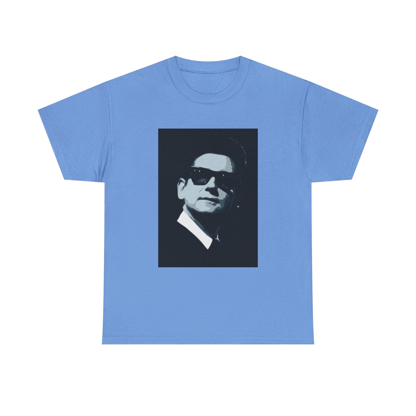 Roy Orbison Tshirt Vintage Classic Rock Elvis tom petty Unisex Heavy Cotton Tee