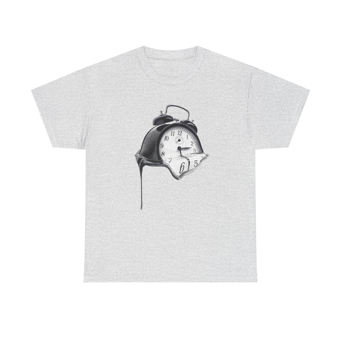 Fading Time Graphic T Shirt NEW GIFT Unisex Heavy Cotton Tee