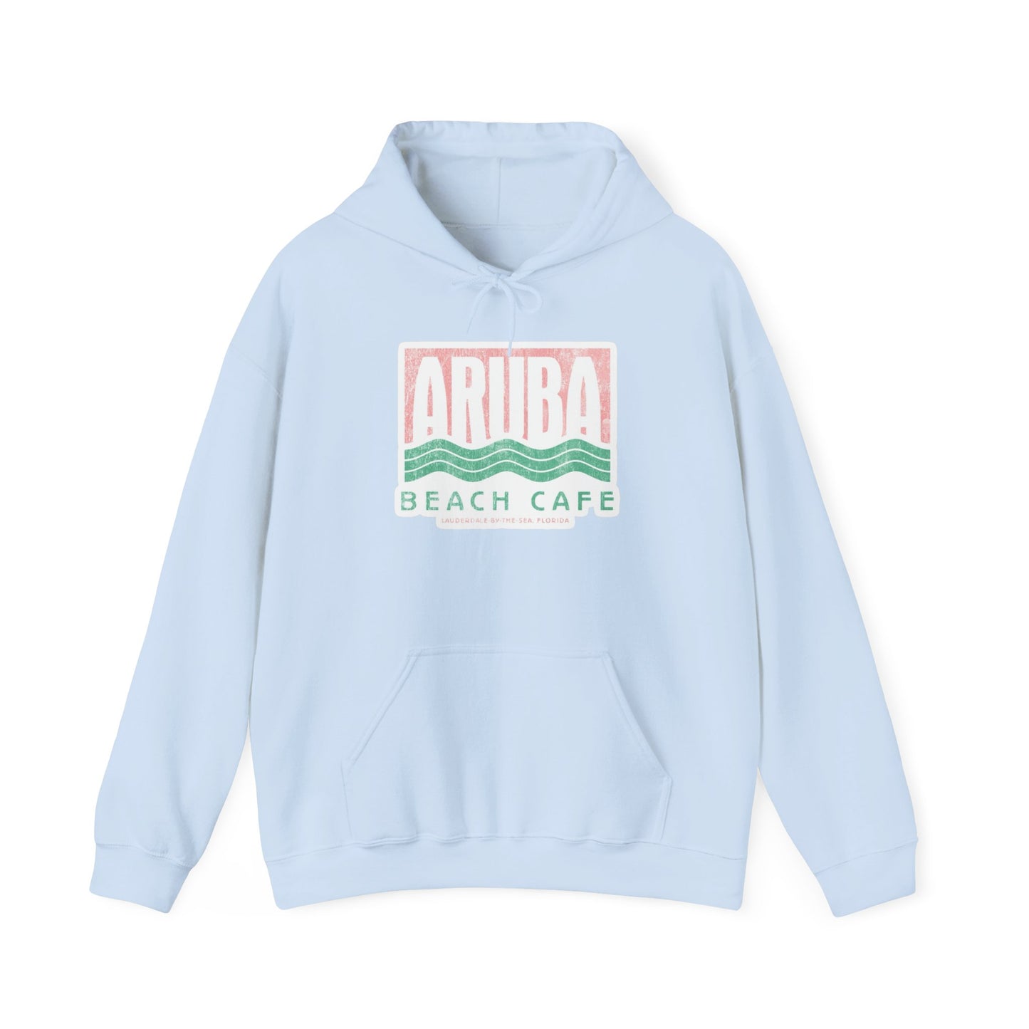 Aruba Beach Cafe Graphic Hoodie Hooded Sweatshirt NEW ADULT