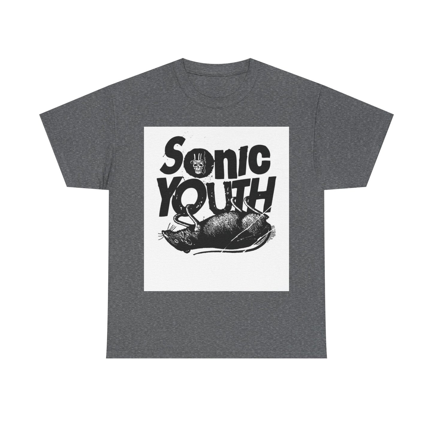 Sonic Youth Tshirt Vintage Merch Punk Band retro Unisex Heavy Cotton Tee