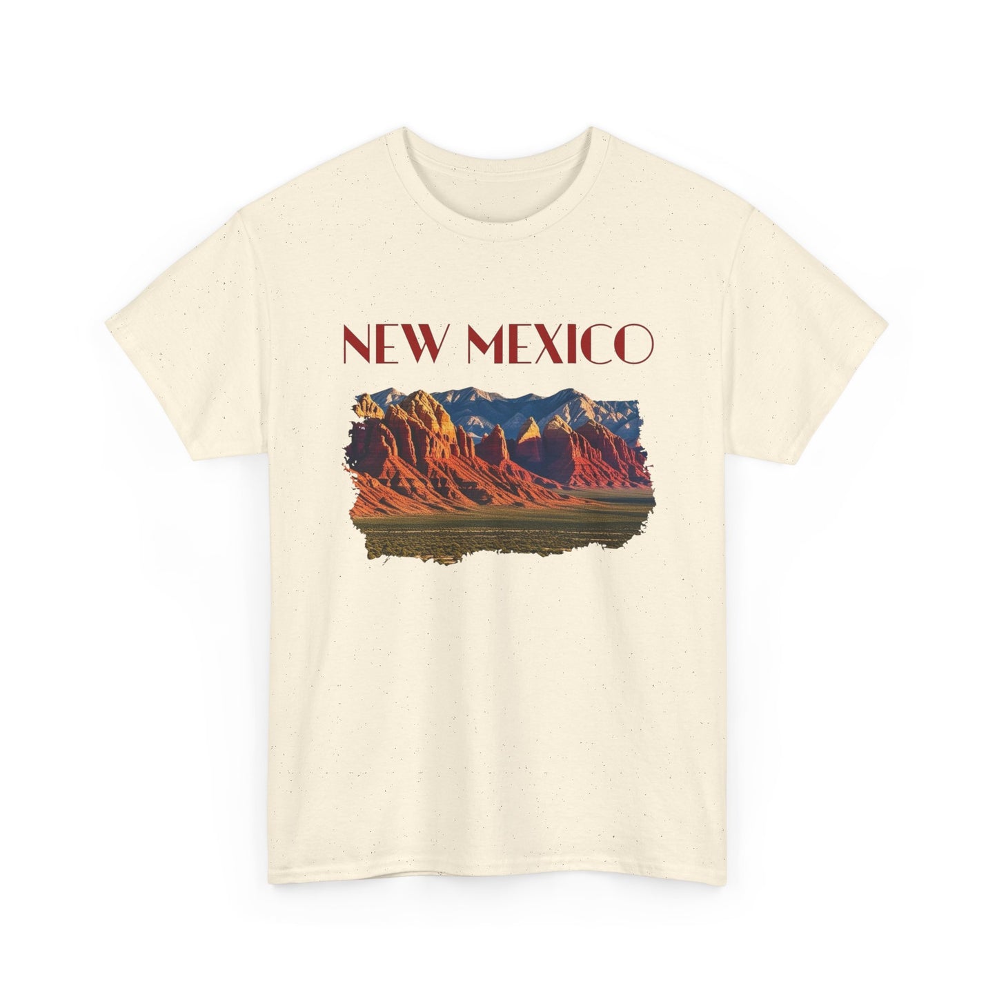 New Mexico State Parks Graphic T Shirt NEW GIFT Unisex Heavy Cotton Tee