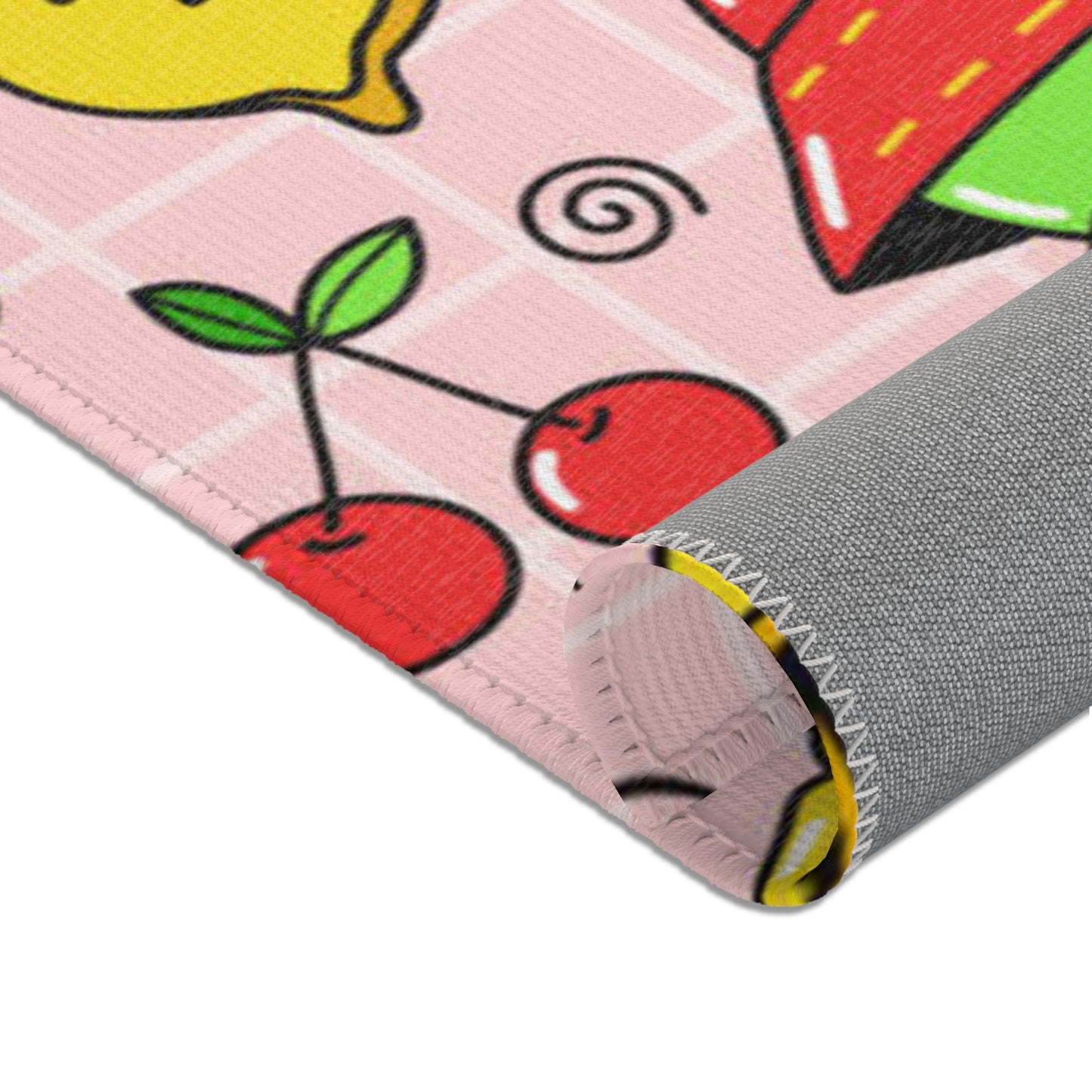 Alien Pothead Monogram BRAND NEW Area Rugs