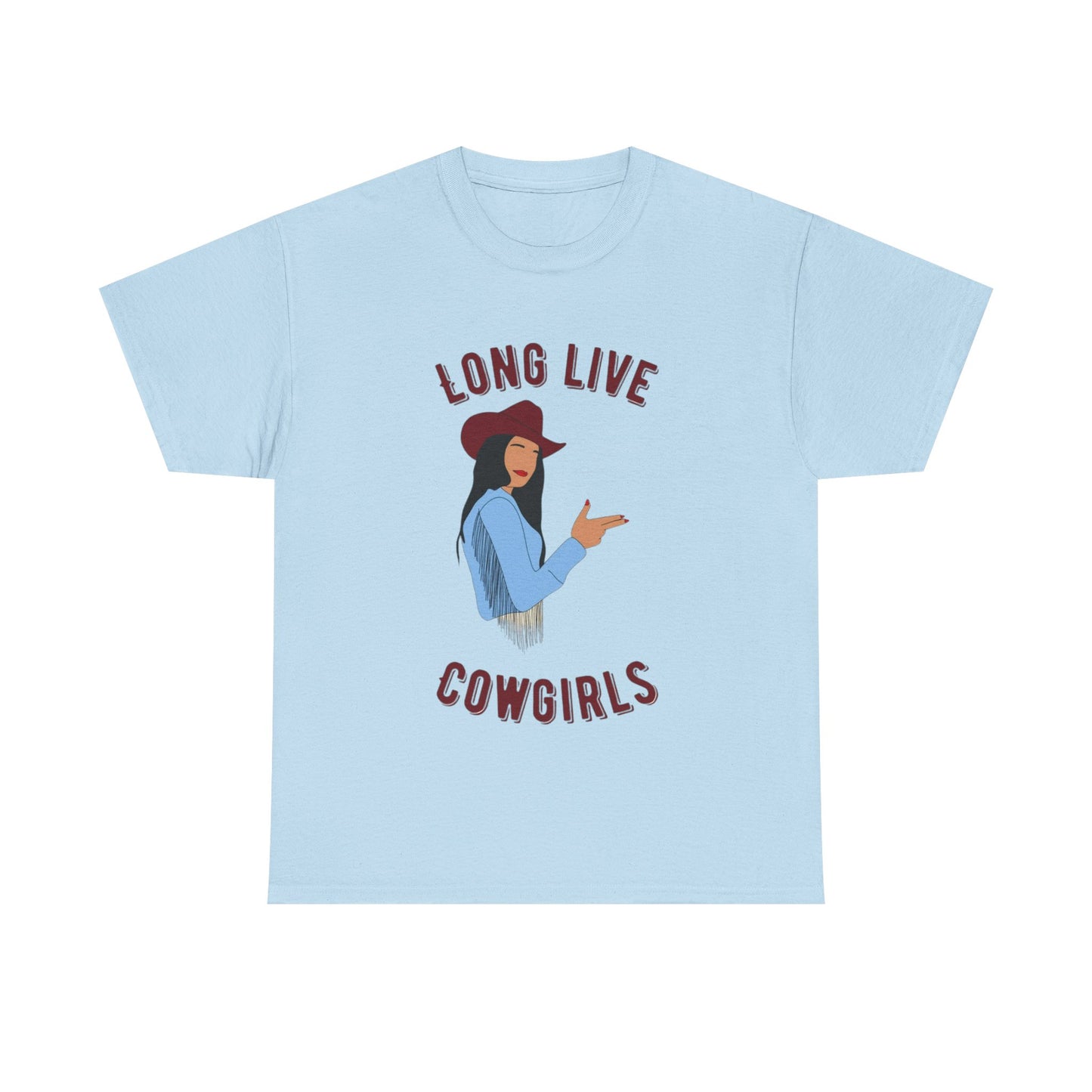 Cowgirls Tshirt Girly cute country vintage retro Texas Nashville womens tee