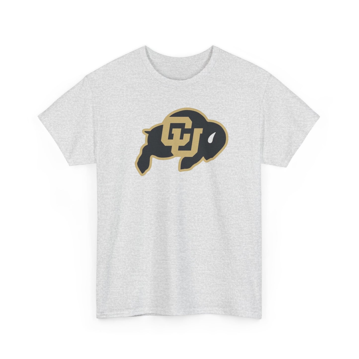 Colorado State Logo BRAND NEW Apparel T Shirt Unisex Unisex Heavy Cotton Tee 4