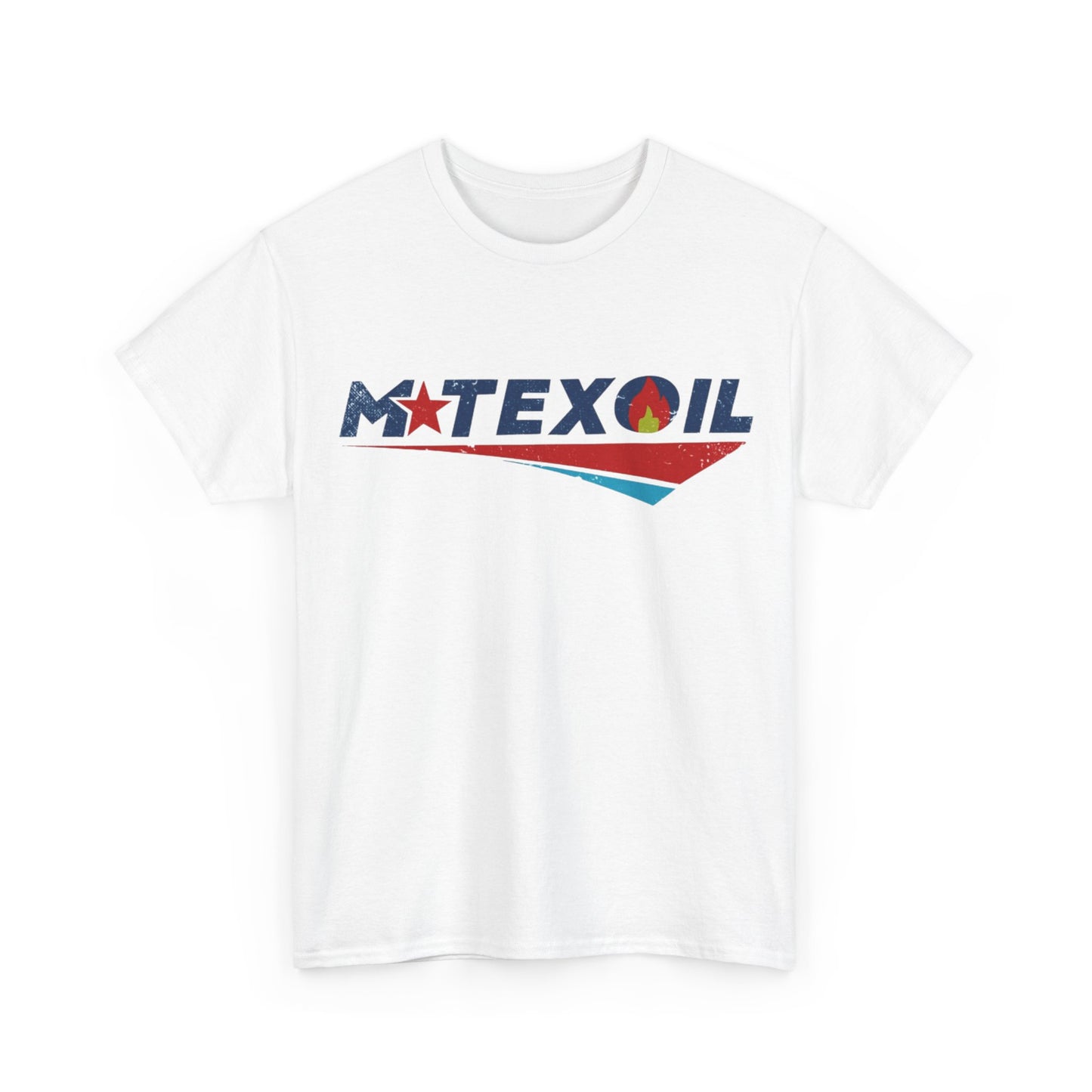 Landman Graphic T Shirt M Tex Oil Tv Show Texas Retro Unisex Heavy Cotton Tee