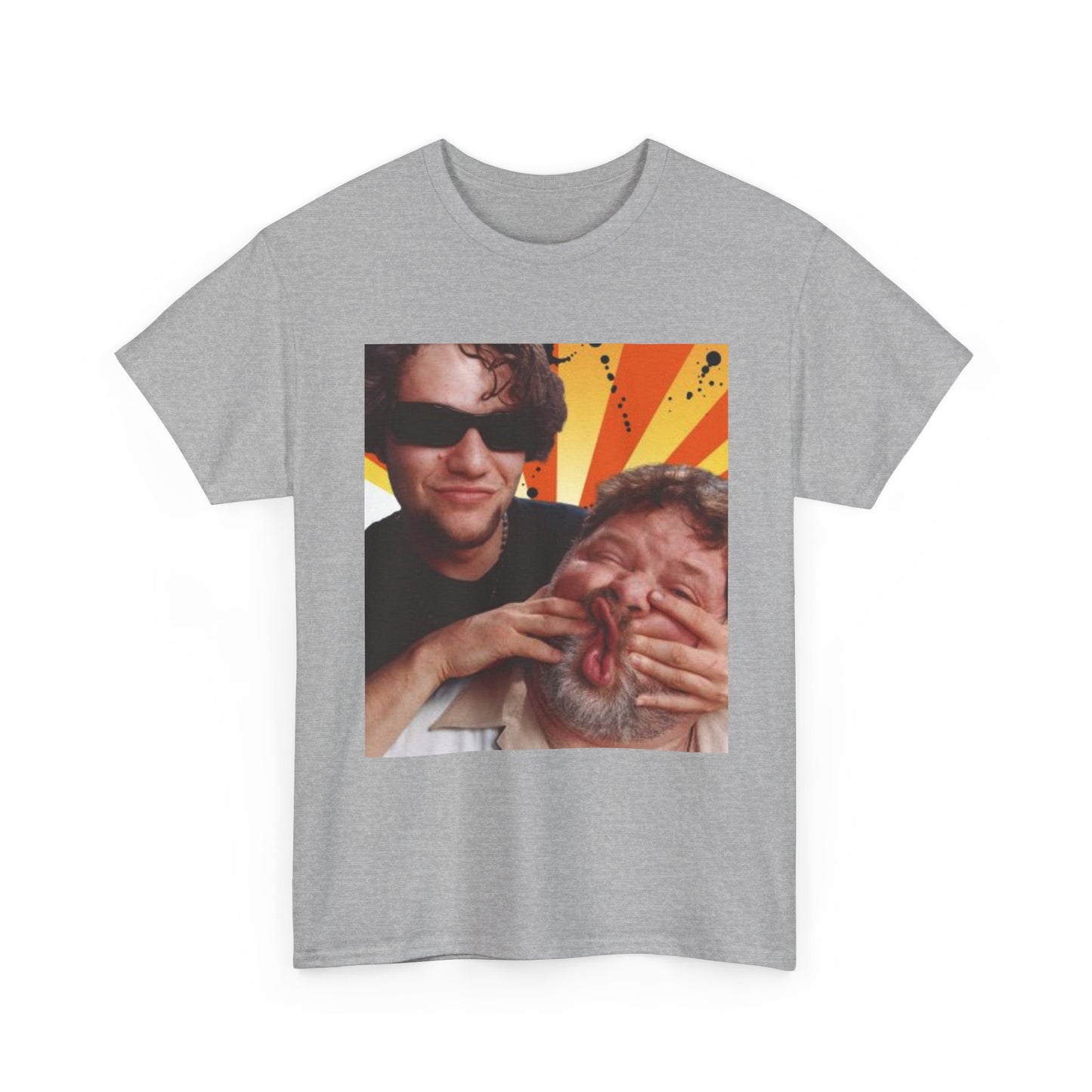 Bam Margera Tshirt Viva La Bam Mtv Series Comedy Skateboarding Unisex