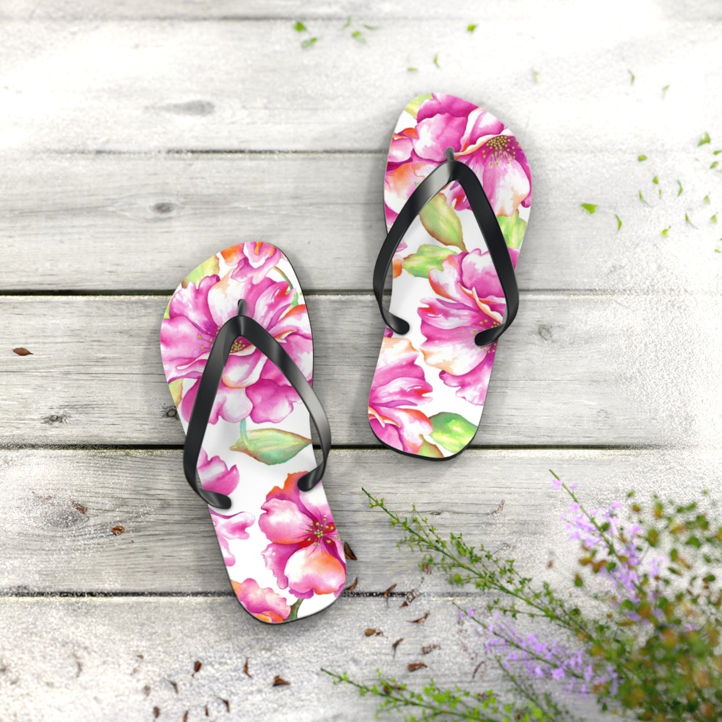 Pink Skies Summer Sandals Summer Flip Flops Slides BRAND NEW