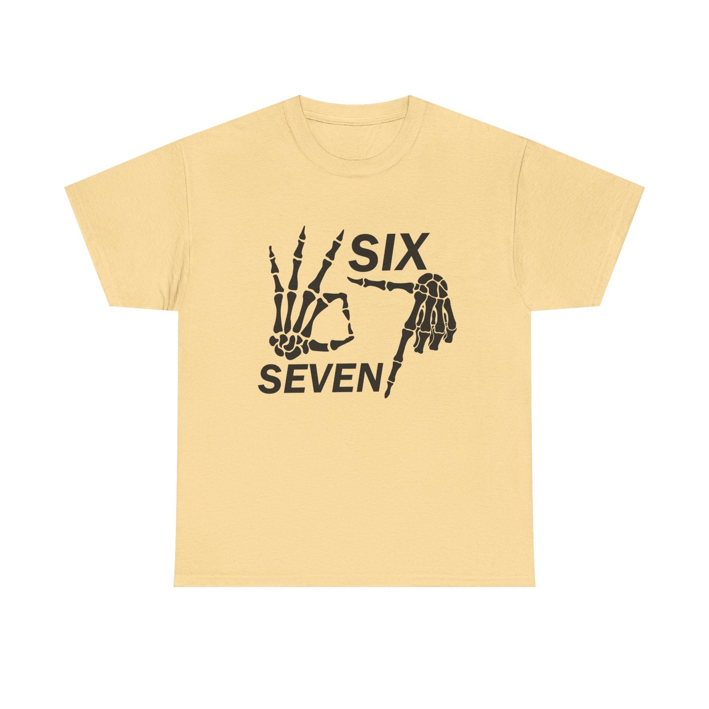 Six Seven NEW Graphic T Shirt NEW ADULT