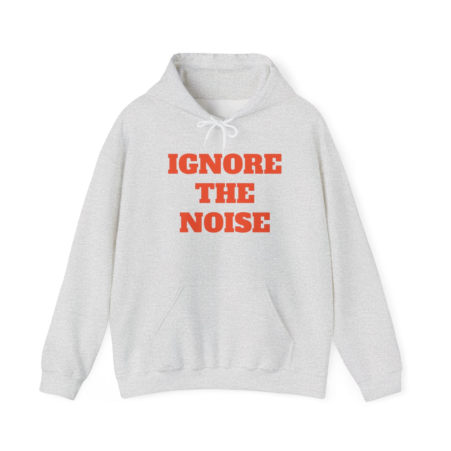 Ignore The Noise Graphic Hoodie Men's Heavy Blend™ Hooded Sweatshirt