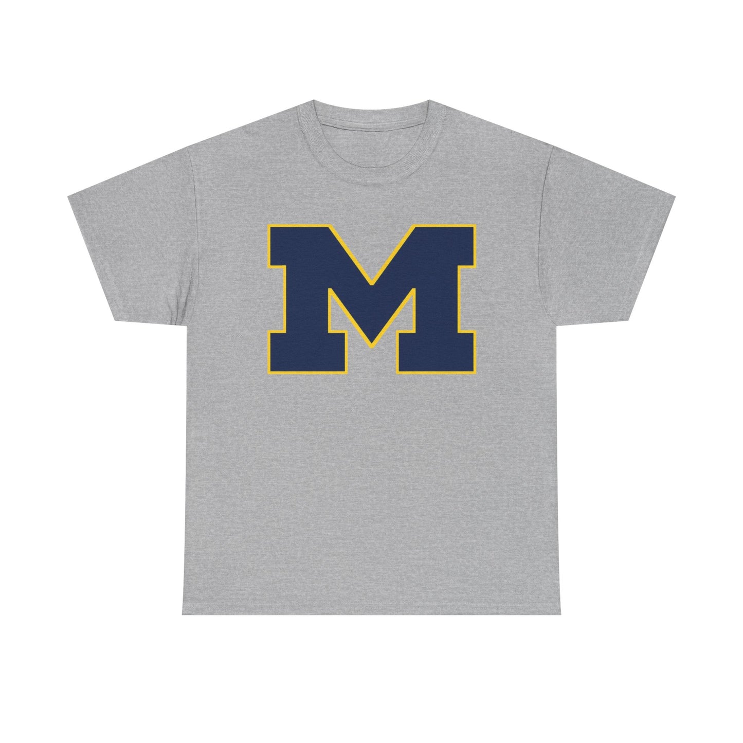 Michigan State Logo BRAND NEW Apparel T Shirt Unisex Unisex Heavy Cotton Tee