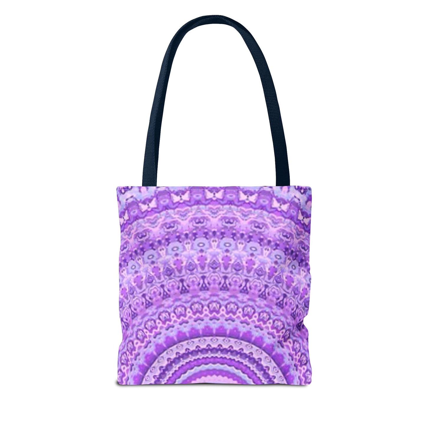 Trippy Purple Multi Color BRAND NEW MODERN Tote Bag (AOP)