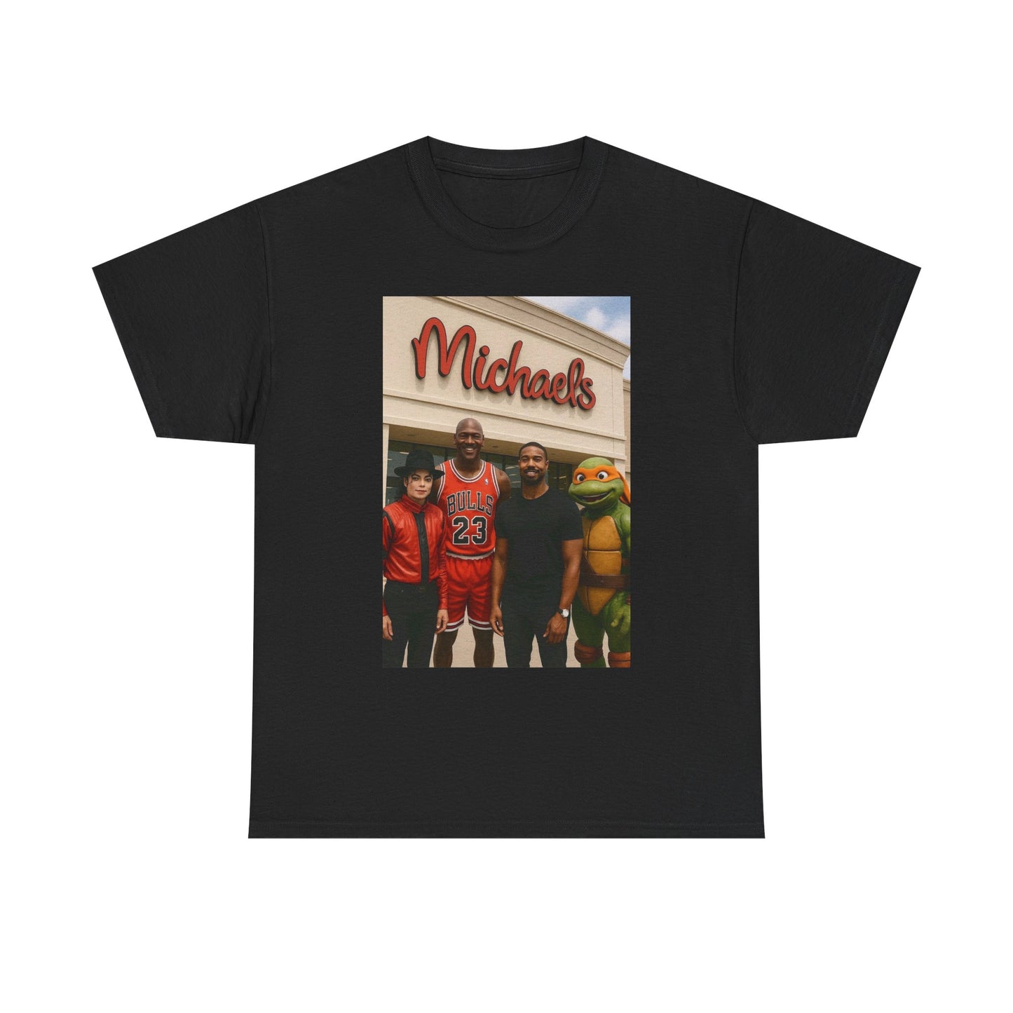 All Of The Michaels Funny 90's Kids Graphic T Shirt NEW ADULT TEE VINTAGE
