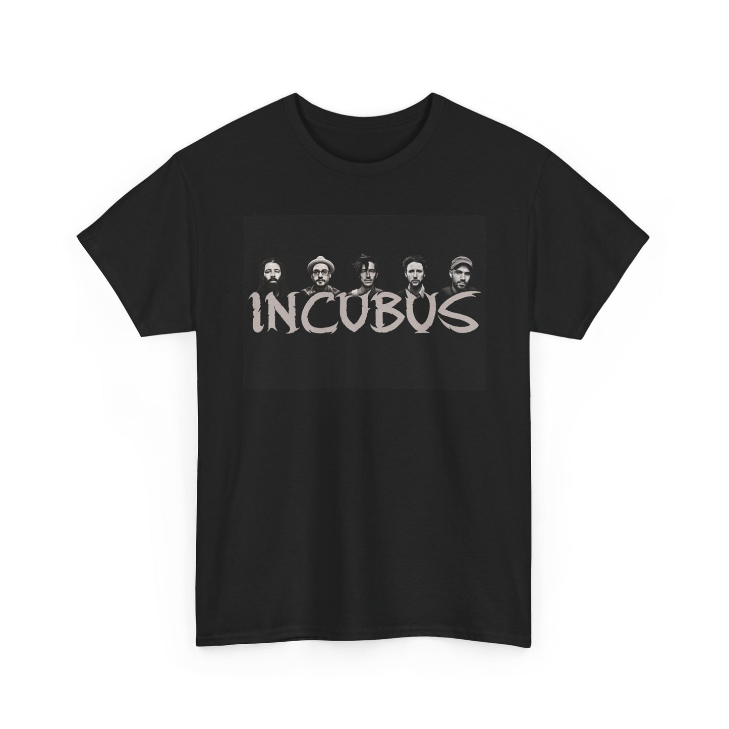 Incubus T-shirt vintage rock concert retro Unisex Heavy Cotton Tee