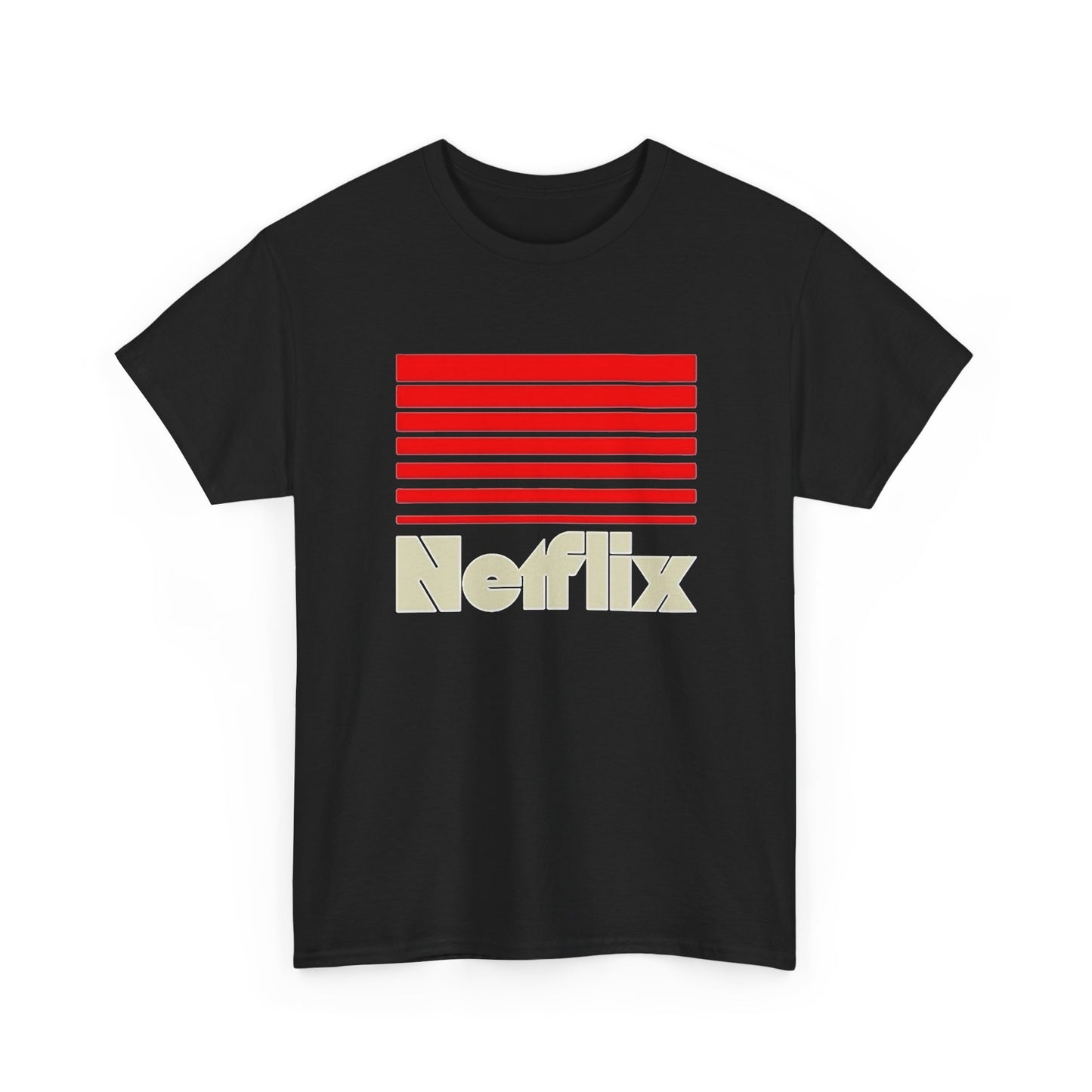 Netflix Retro Graphic T Shirt NEW ADULT Tee Cotton