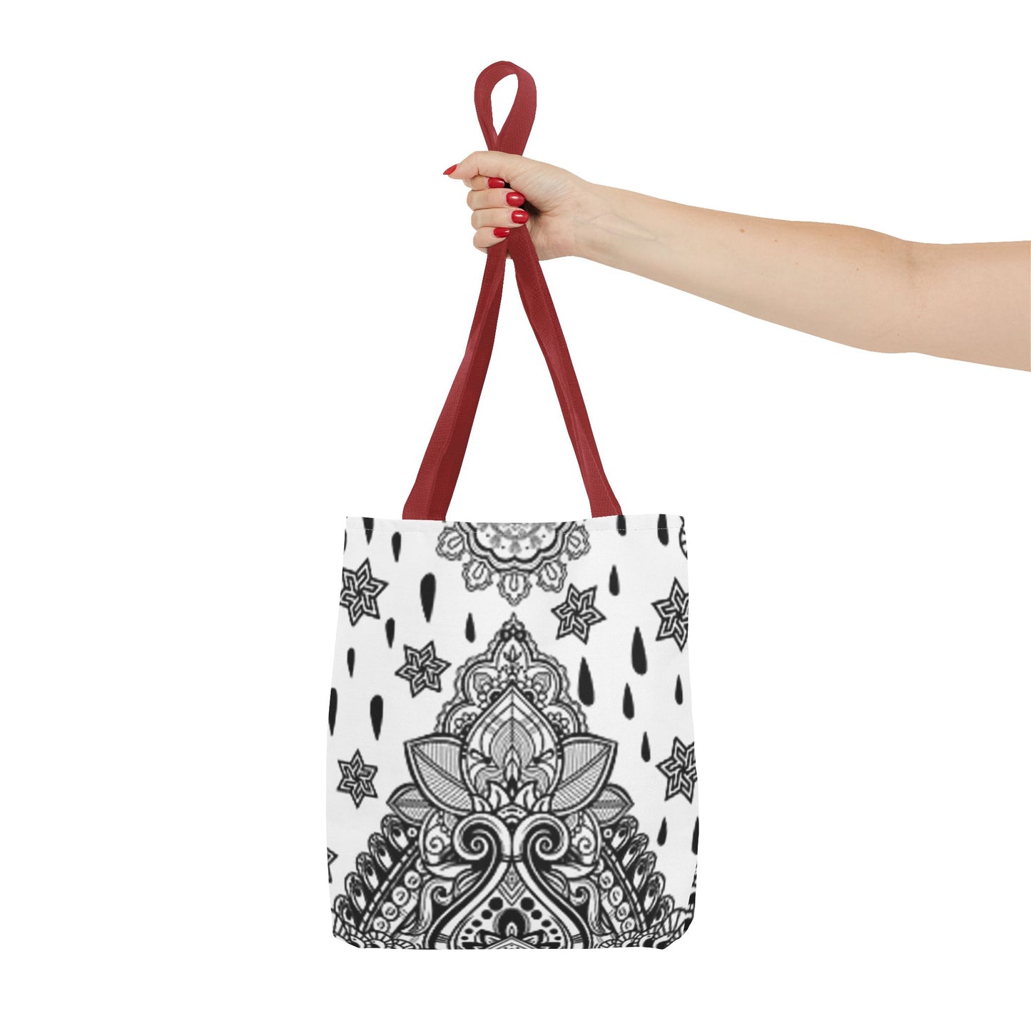 White And Black Multi Color BRAND NEW MODERN Tote Bag (AOP)