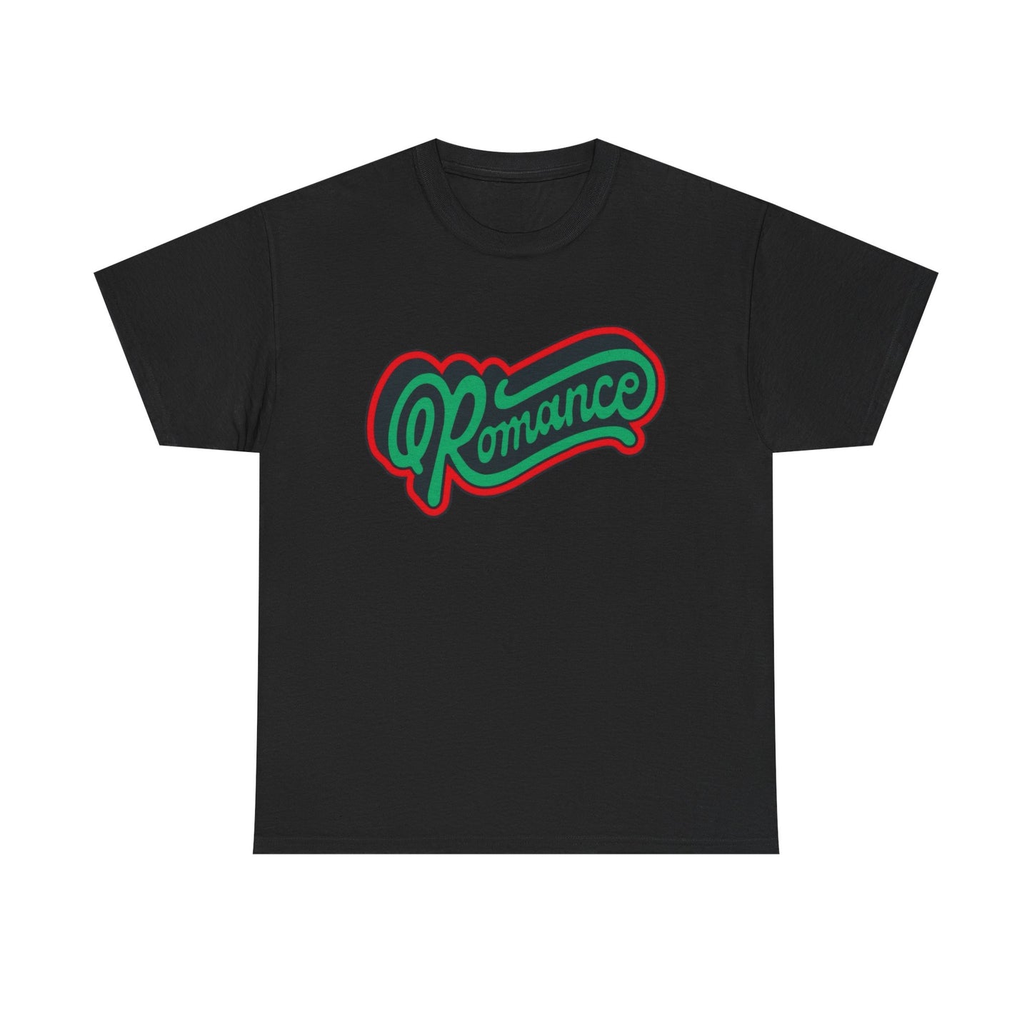 Romance Retro Graphic T-Shirt Unisex Heavy Cotton Tee