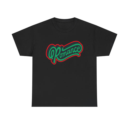 Romance Retro Graphic T-Shirt Unisex Heavy Cotton Tee